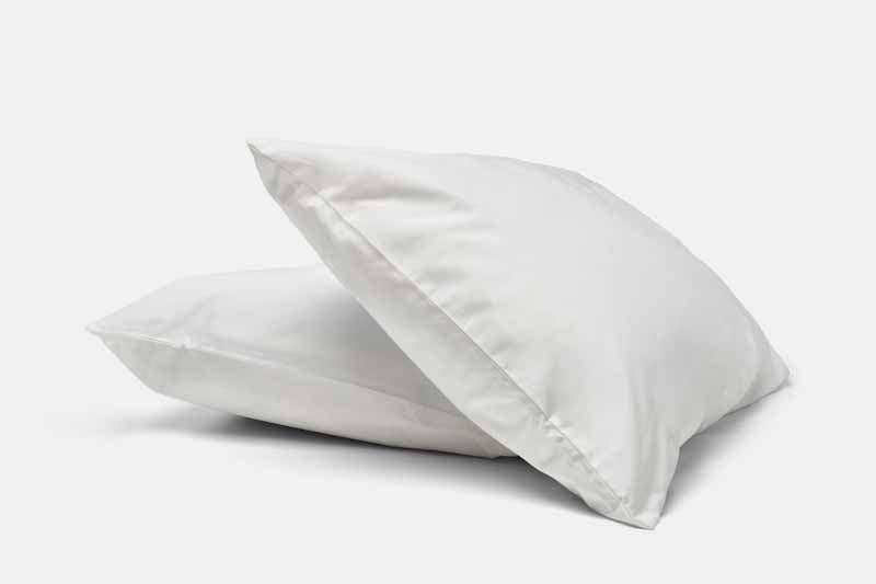 USA Cotton Pillowcases - Natural Percale