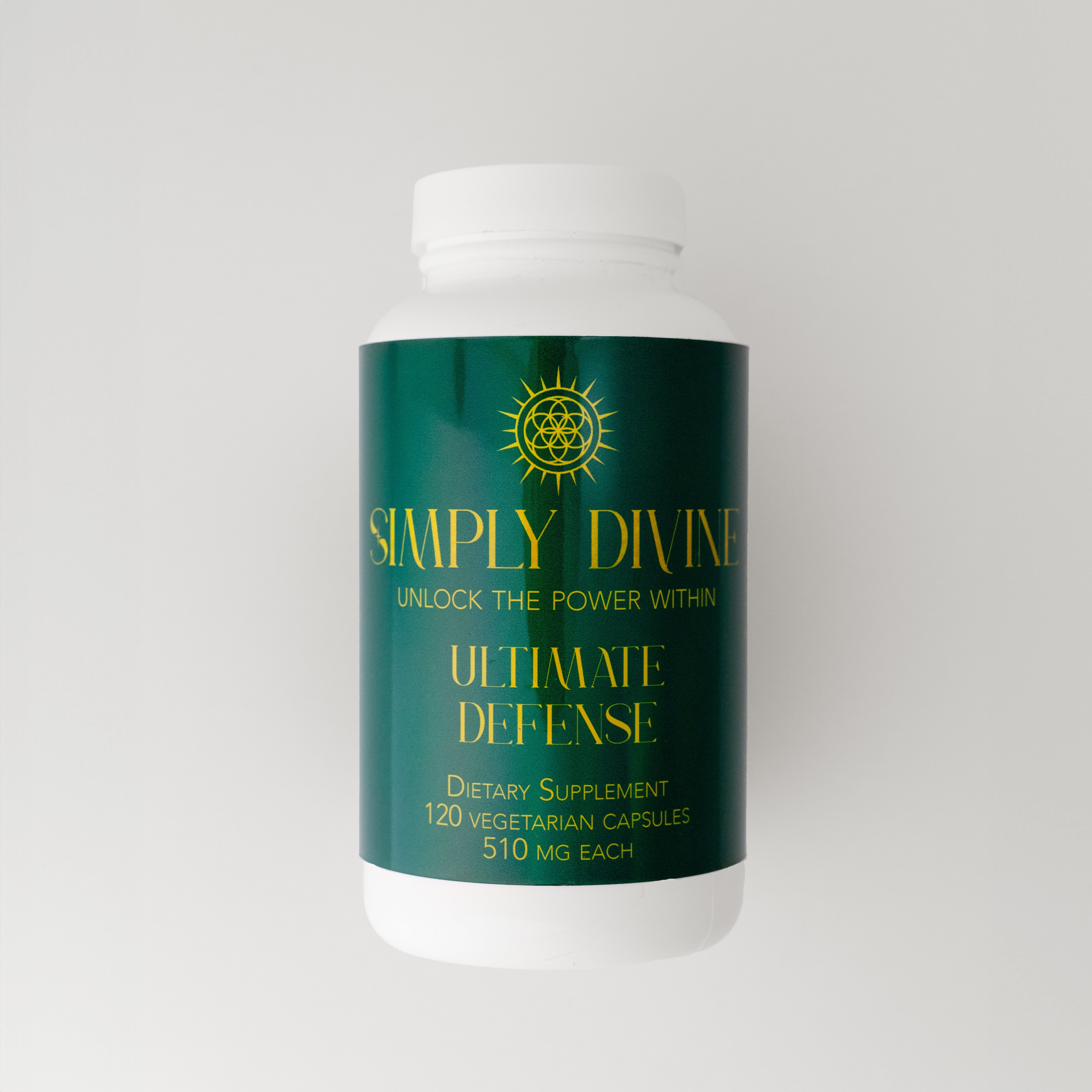 Herbal Defense Supplement - Balance & Inner Strength