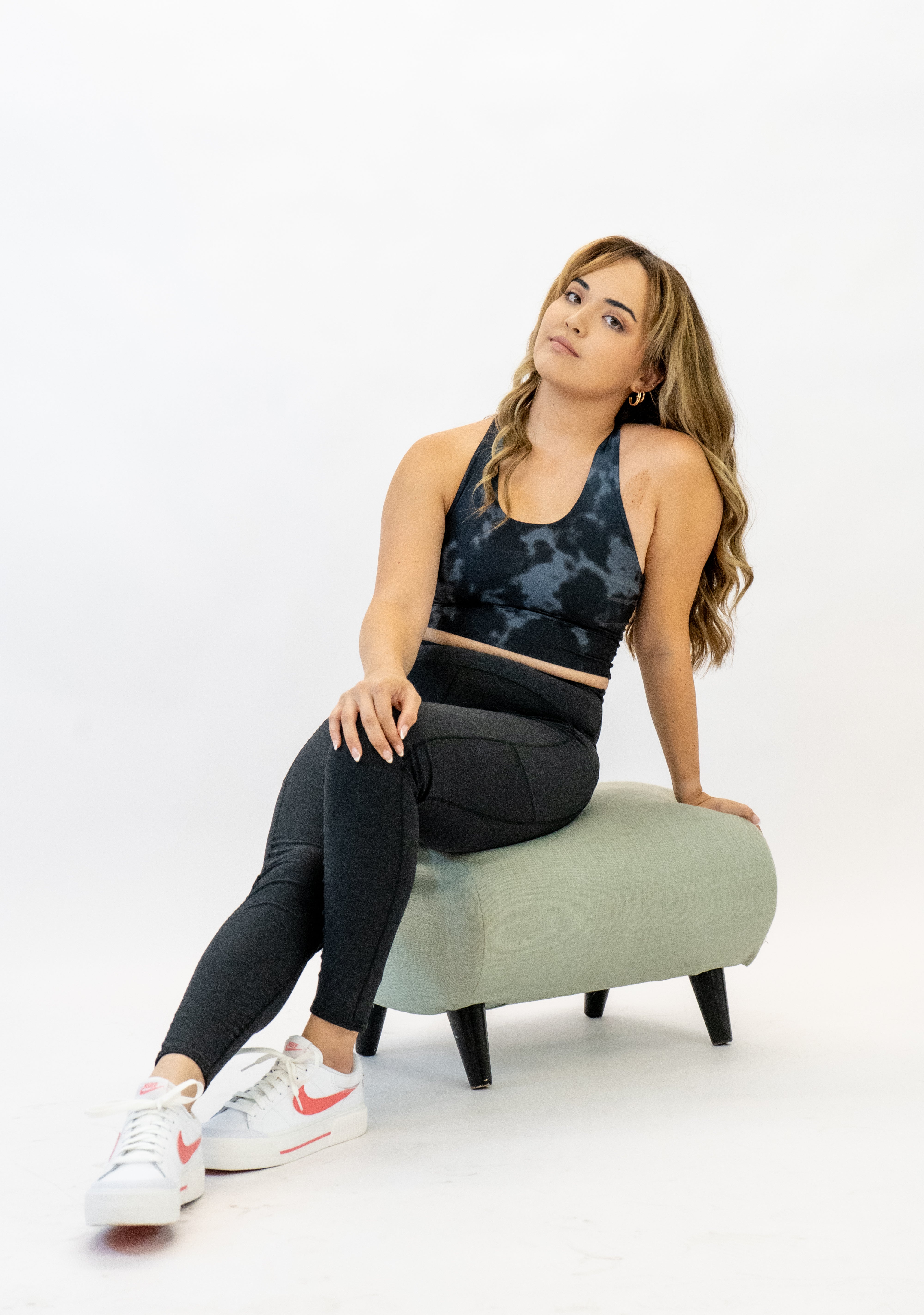Eco-Friendly Coal Wander Pocket Yoga Pants *Final Sale*