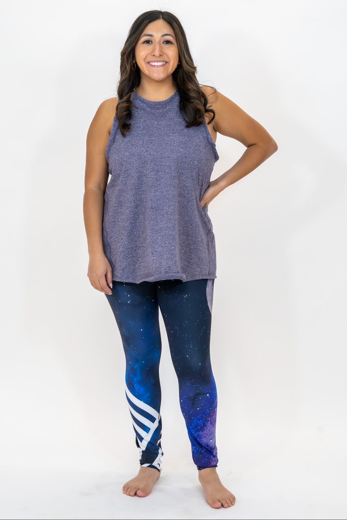 Eco-Friendly Supernova Yoga Pants