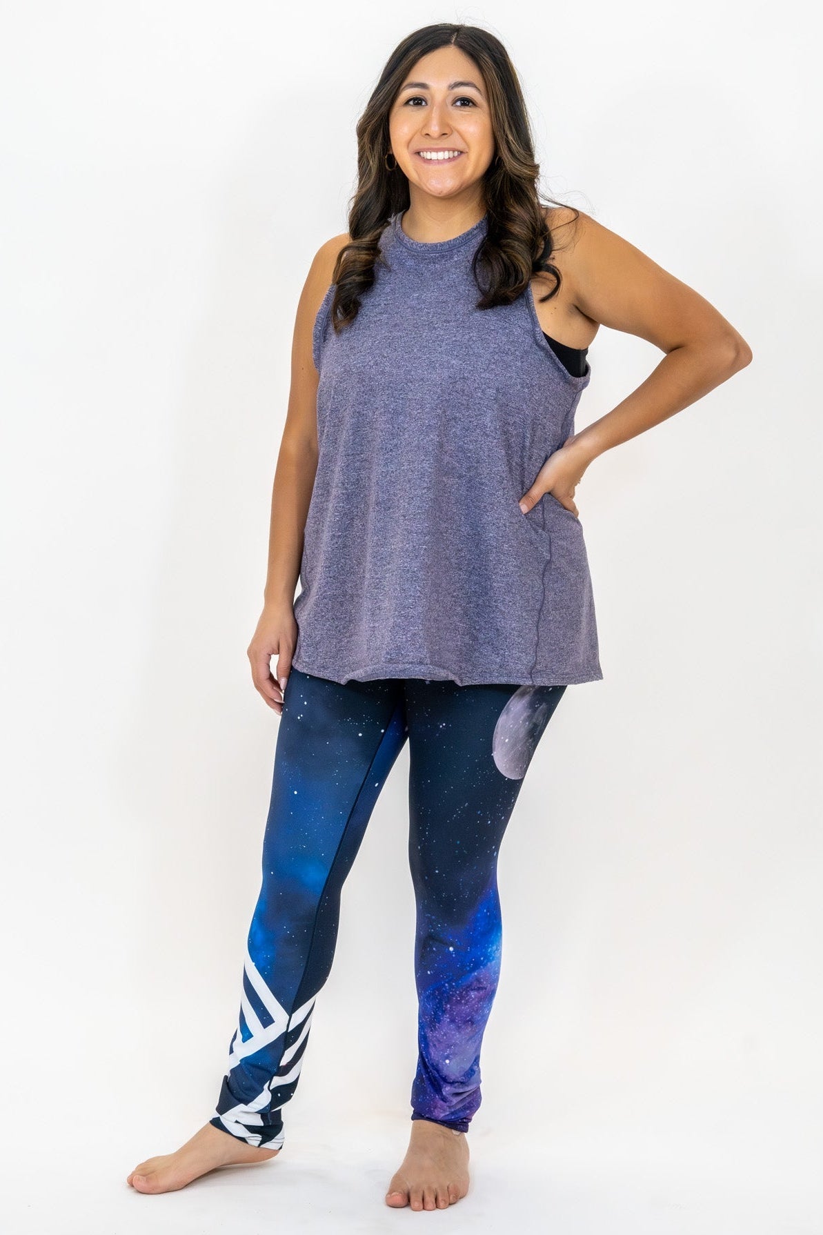Eco-Friendly Supernova Yoga Pants
