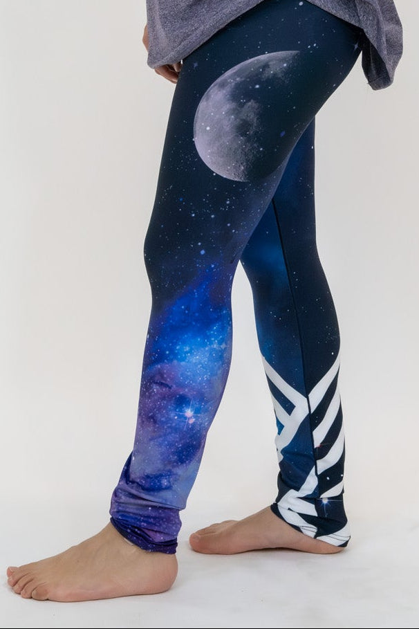 Eco-Friendly Supernova Yoga Pants