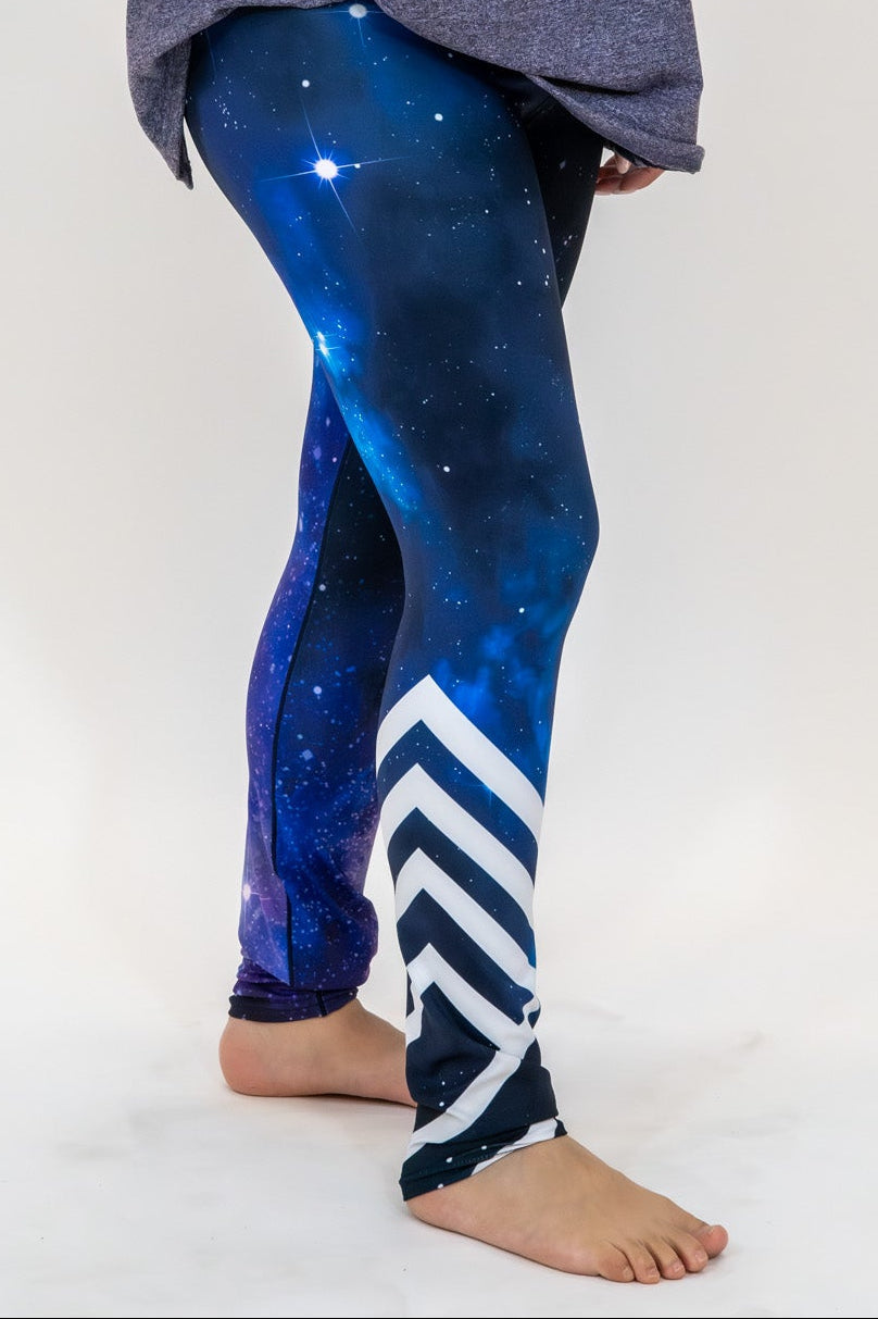 Eco-Friendly Supernova Yoga Pants