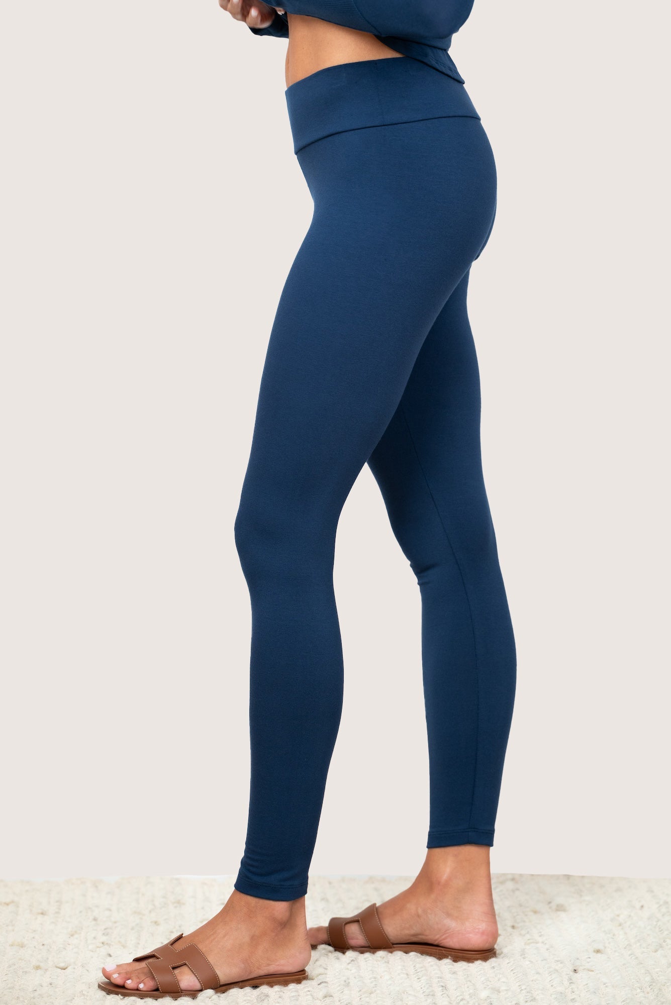 Ultimate Cozy French Terry Comfort Leggings - 29" Inseam