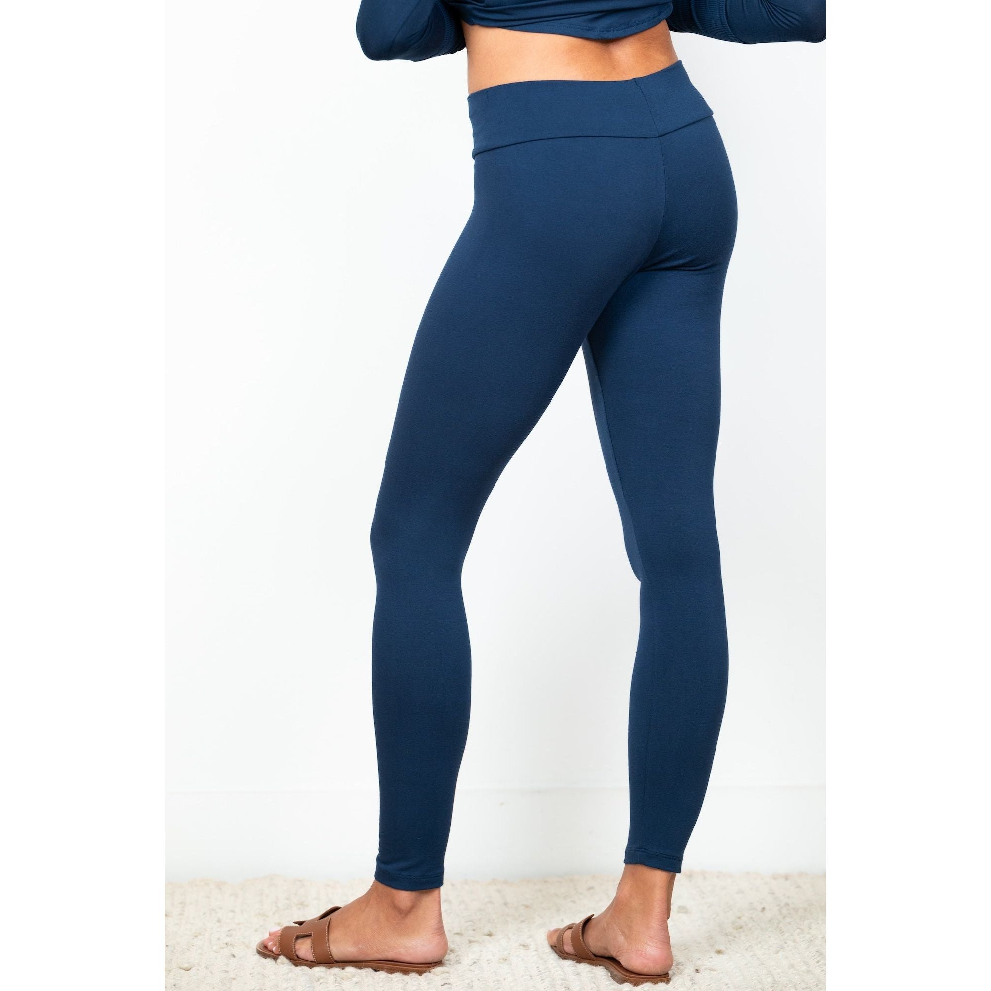Ultimate Cozy French Terry Comfort Leggings - 29" Inseam