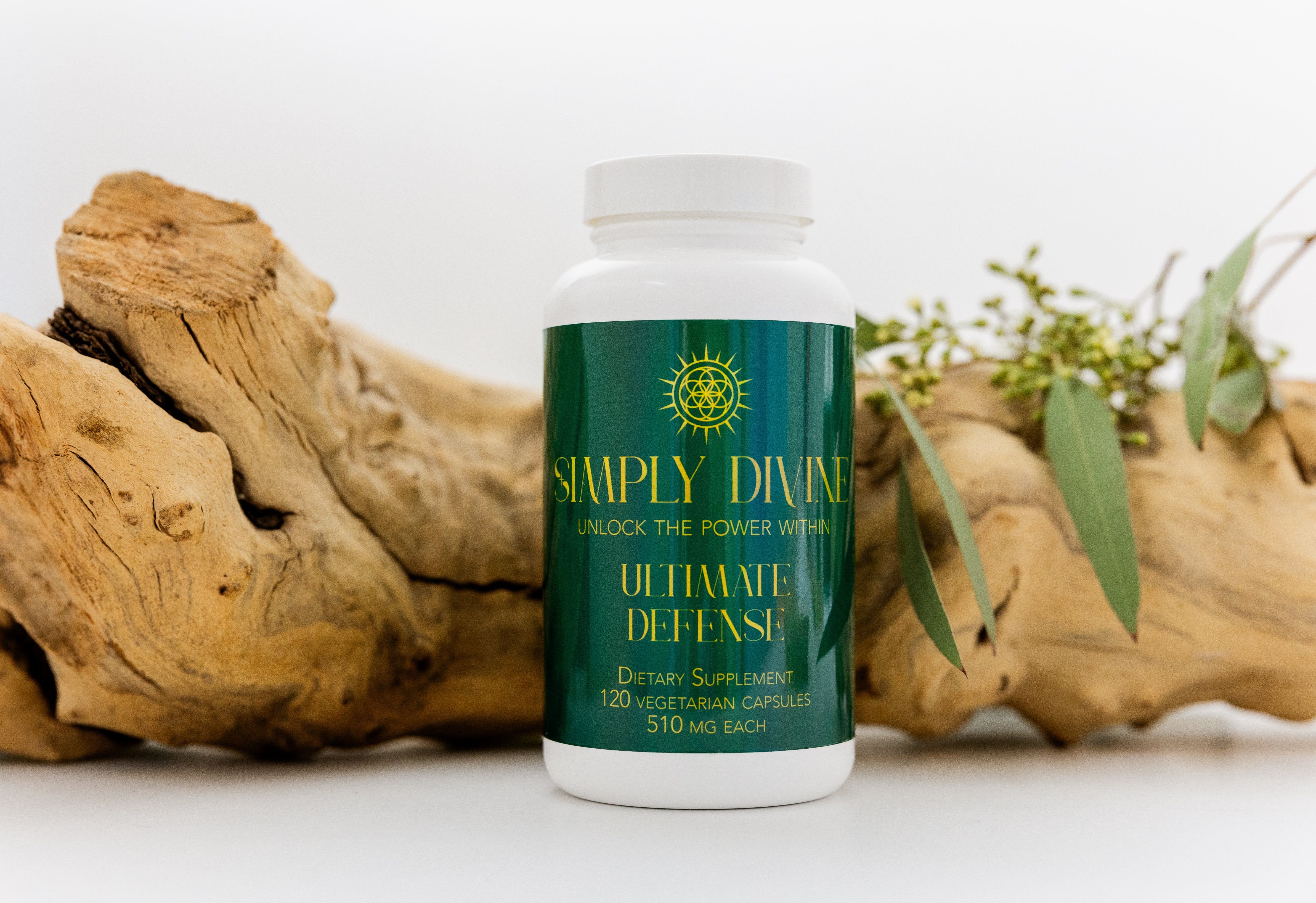 Herbal Defense Supplement - Balance & Inner Strength