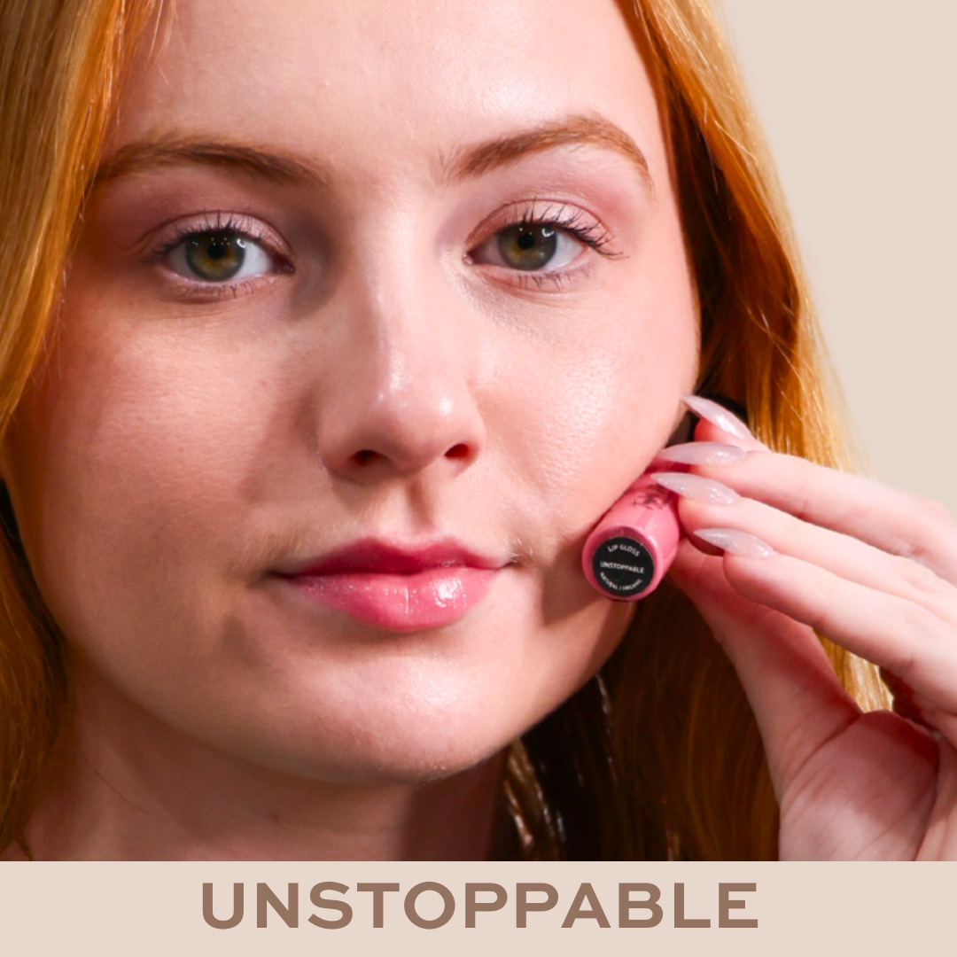 Organic Naturally Hydrating Lip Gloss