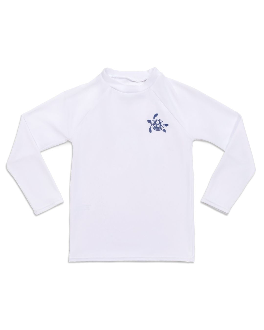Kids Turtley Cute Long Sleeve UPF 50 Sun Shirt