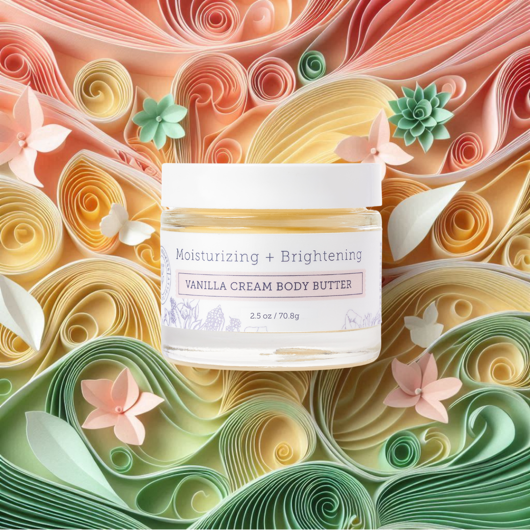 Luxurious Vanilla Cream Body Butter - 8 Oz Jar