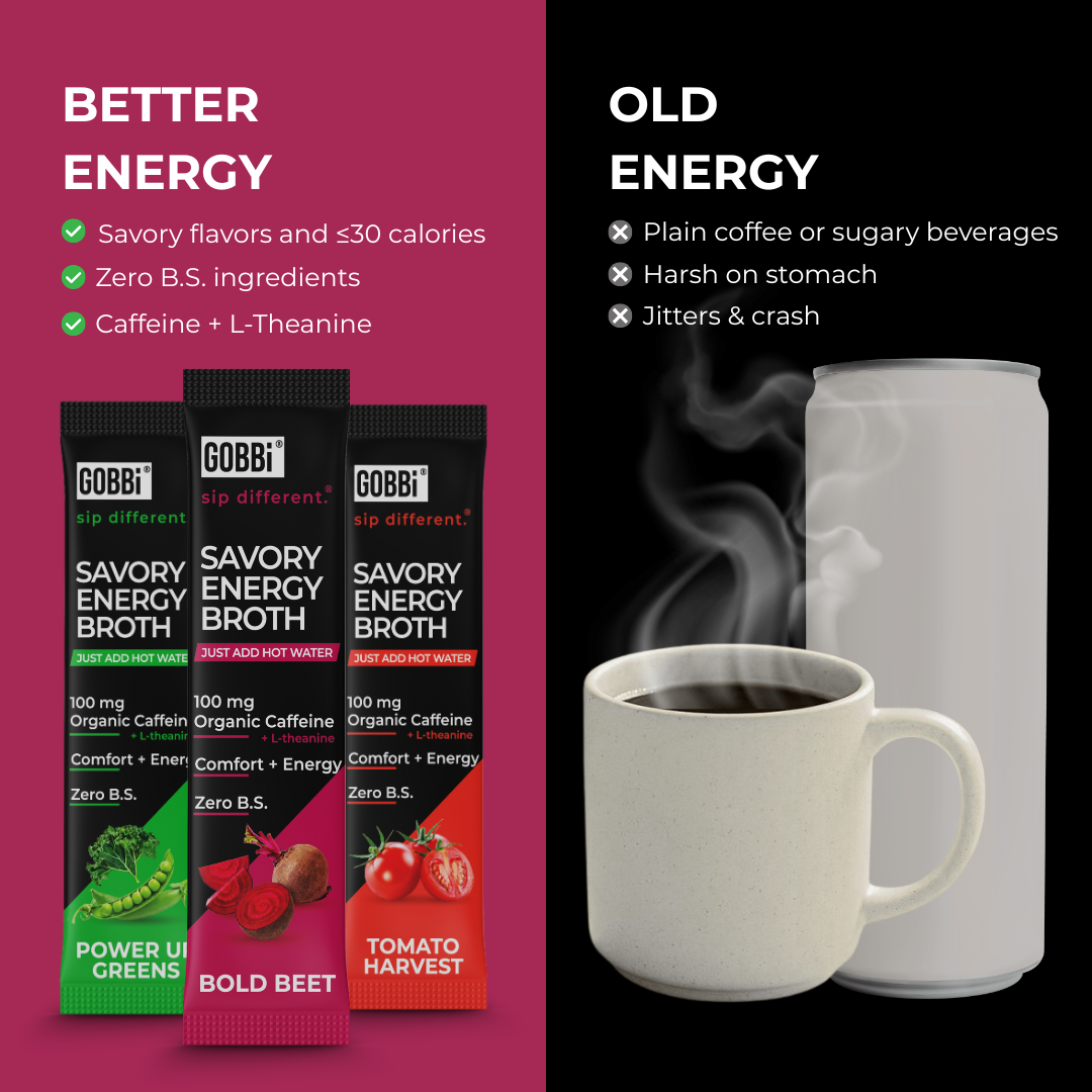 Savory Energy Broth Bold Beet - 10 Or 20 Pack
