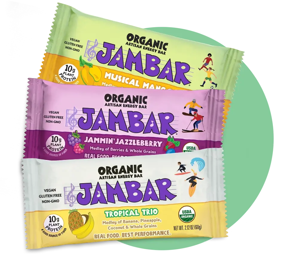 Vegan Energy Bar Variety Box - 12 Pack