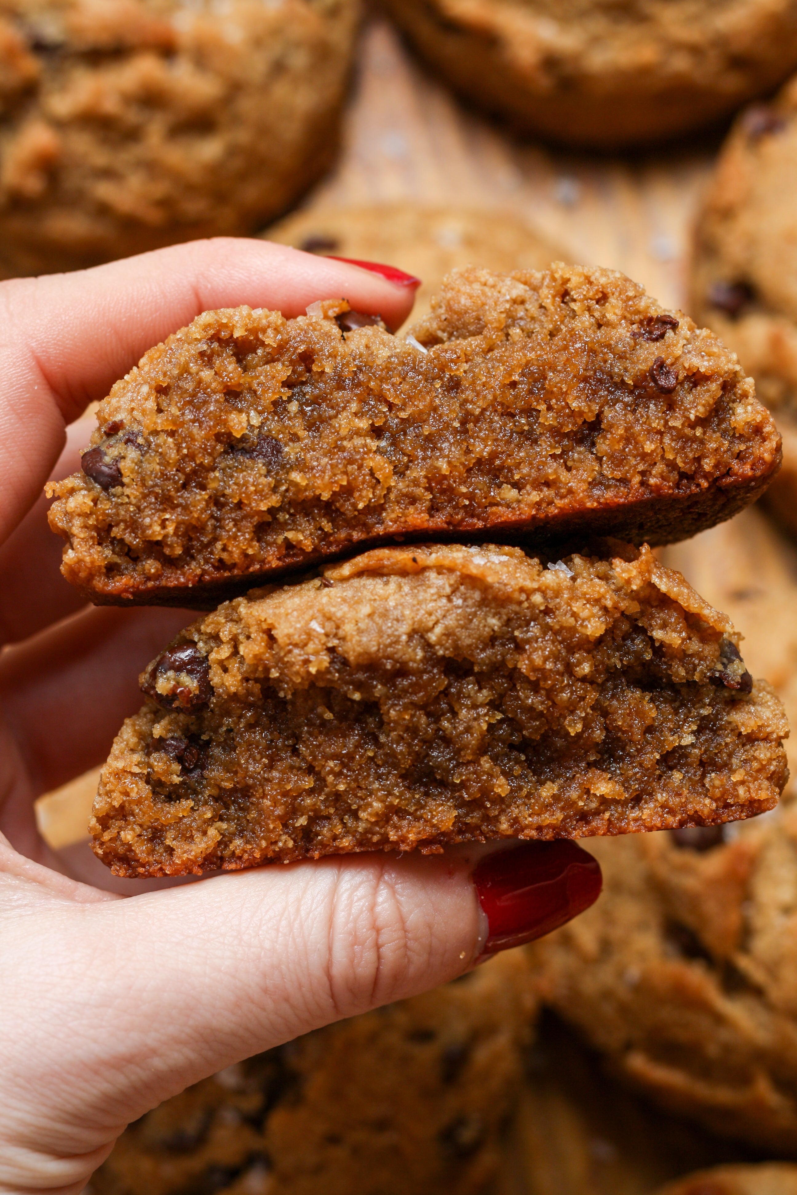 Vegan Gluten-Free Chocolate Chip Cookies - 4 Oz