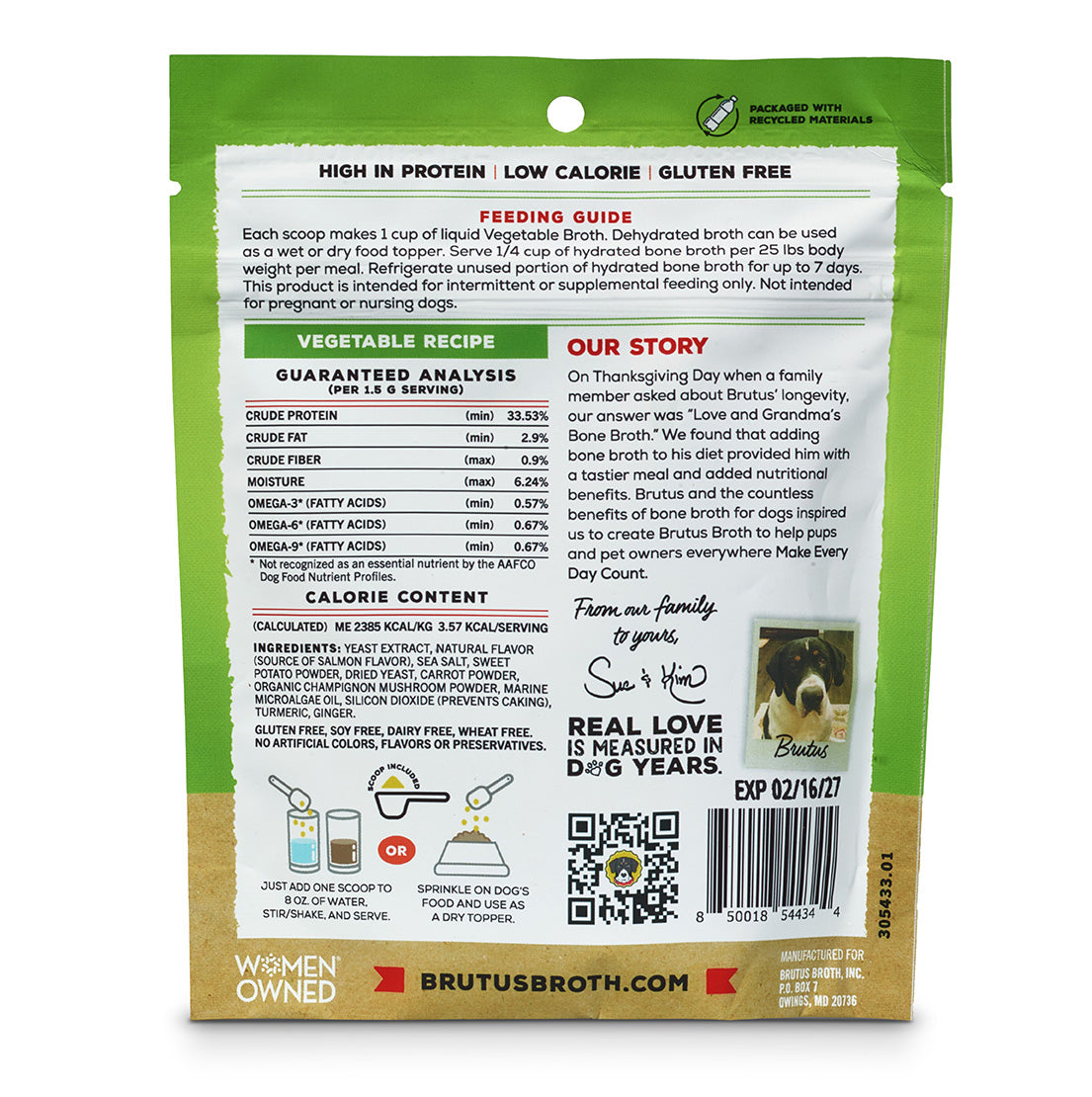 Plant-Based Skin & Coat Meal Topper Mega Pack - Vegetable