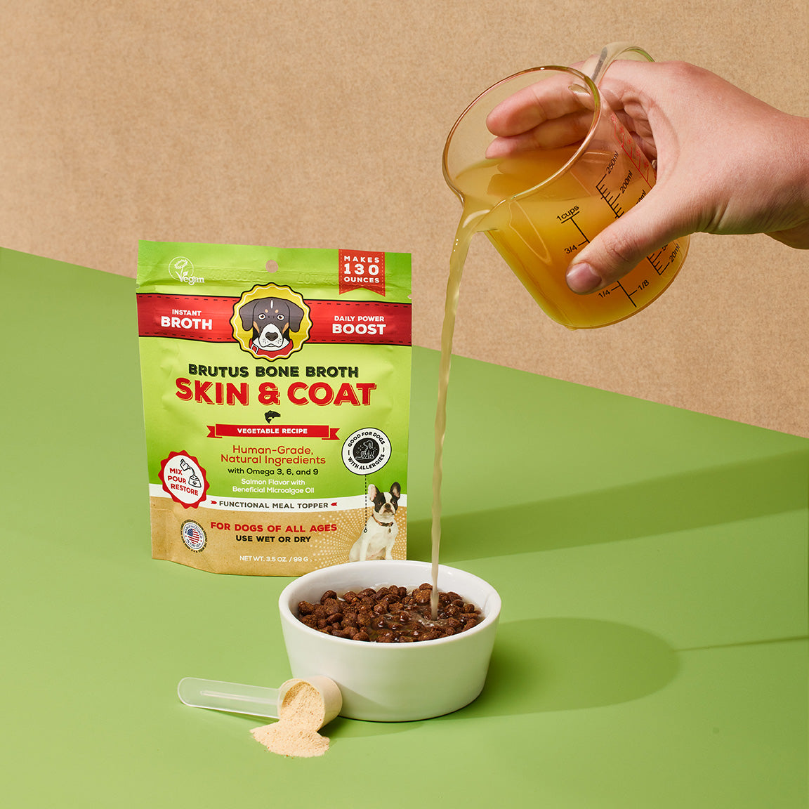 Plant-Based Skin & Coat Meal Topper Mega Pack - Vegetable