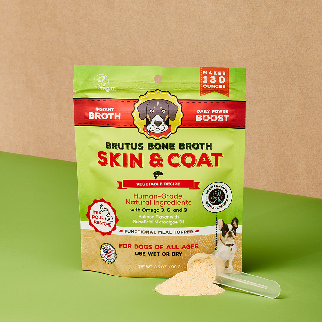Plant-Based Skin & Coat Meal Topper Mega Pack - Vegetable