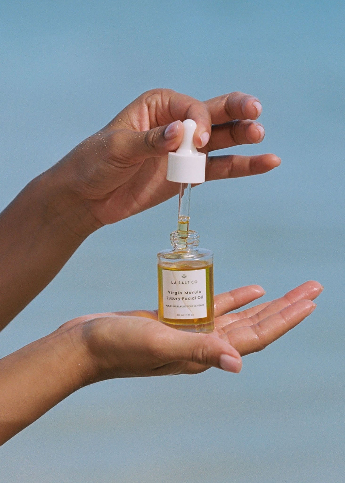 Cold-Pressed Virgin Marula Facial Oil - 1 Oz