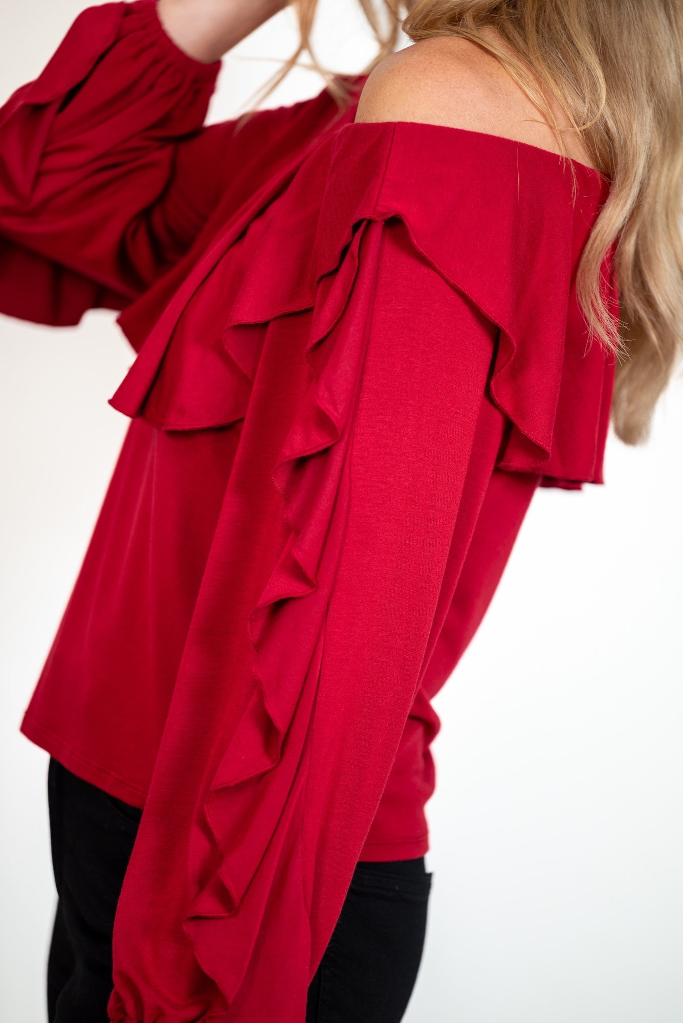 Vixen Long Sleeve Blouse with Light Hug®