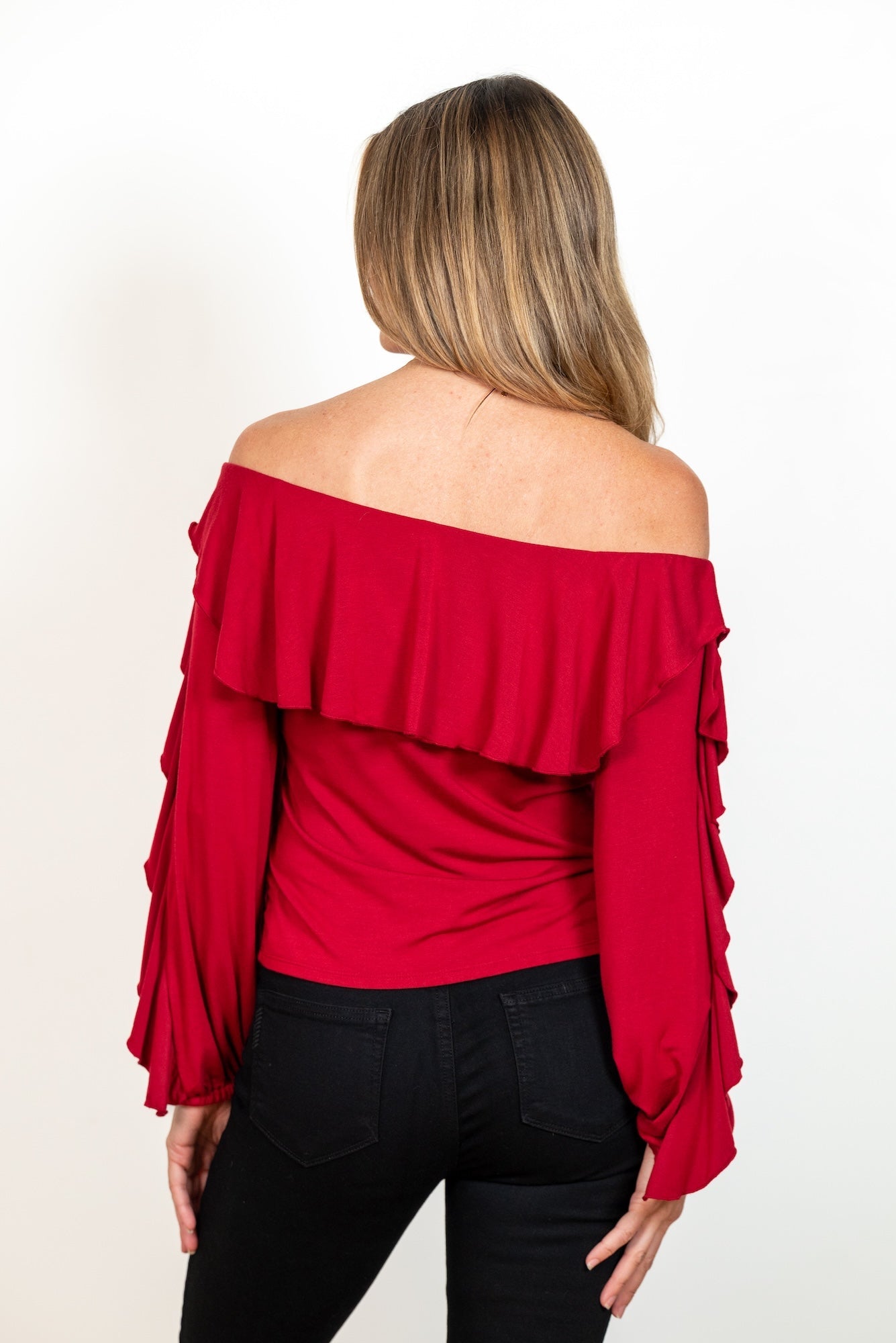 Vixen Long Sleeve Blouse with Light Hug®