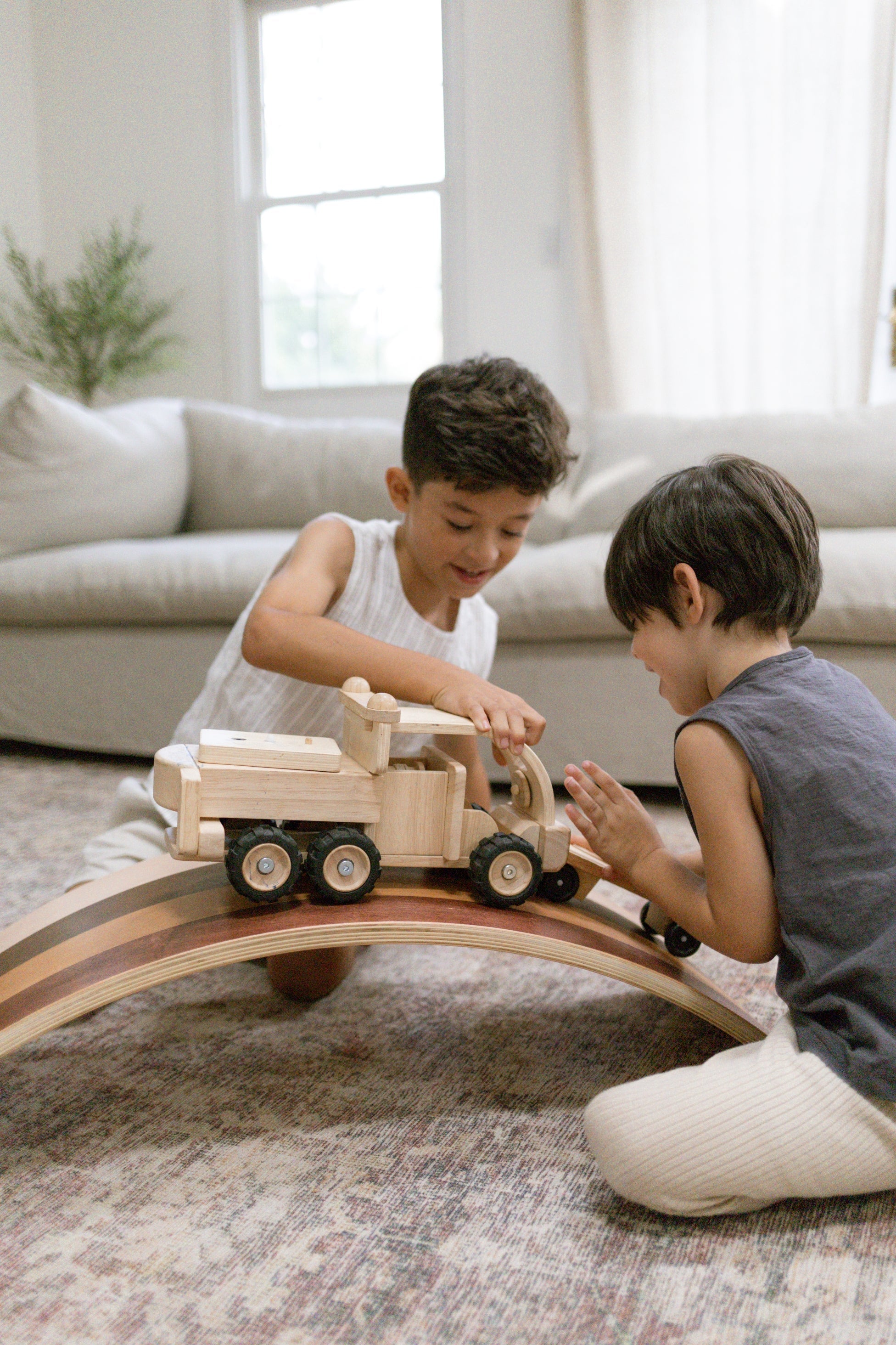 Handcrafted Montessori Wobble Board