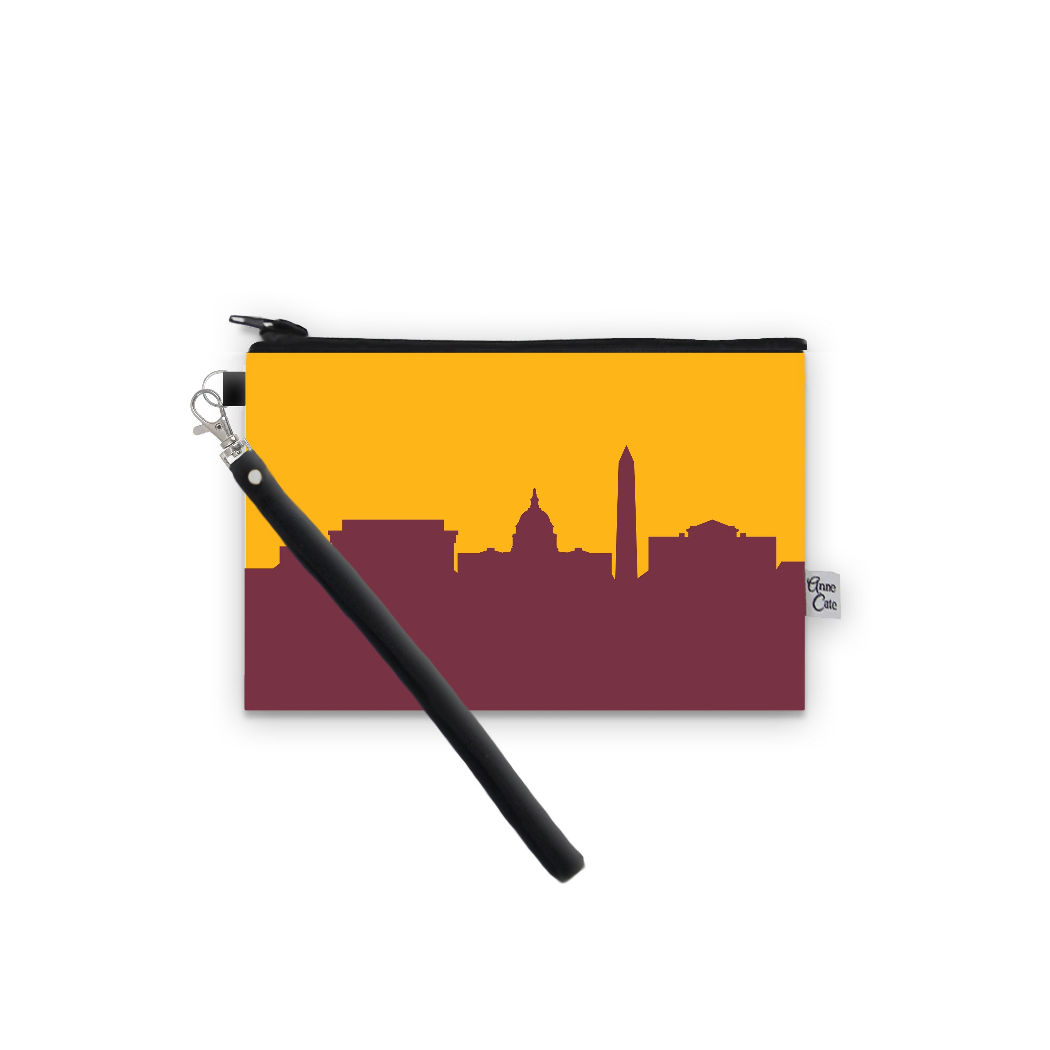 Football Stadium Skyline Game Day Wristlet
