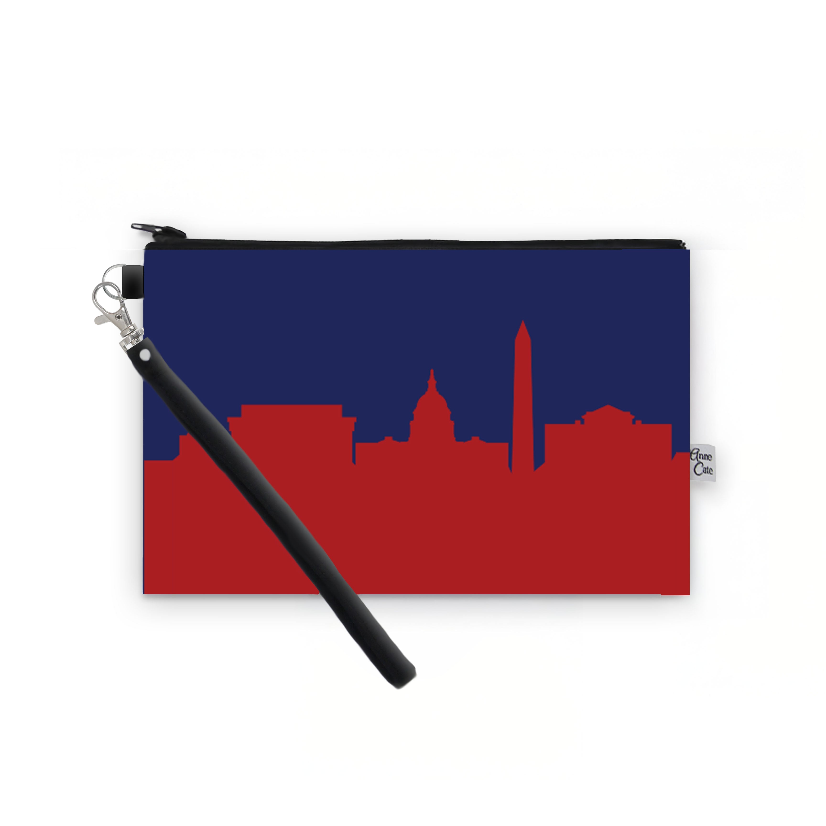 Basketball Arena Skyline Game Day Wristlet