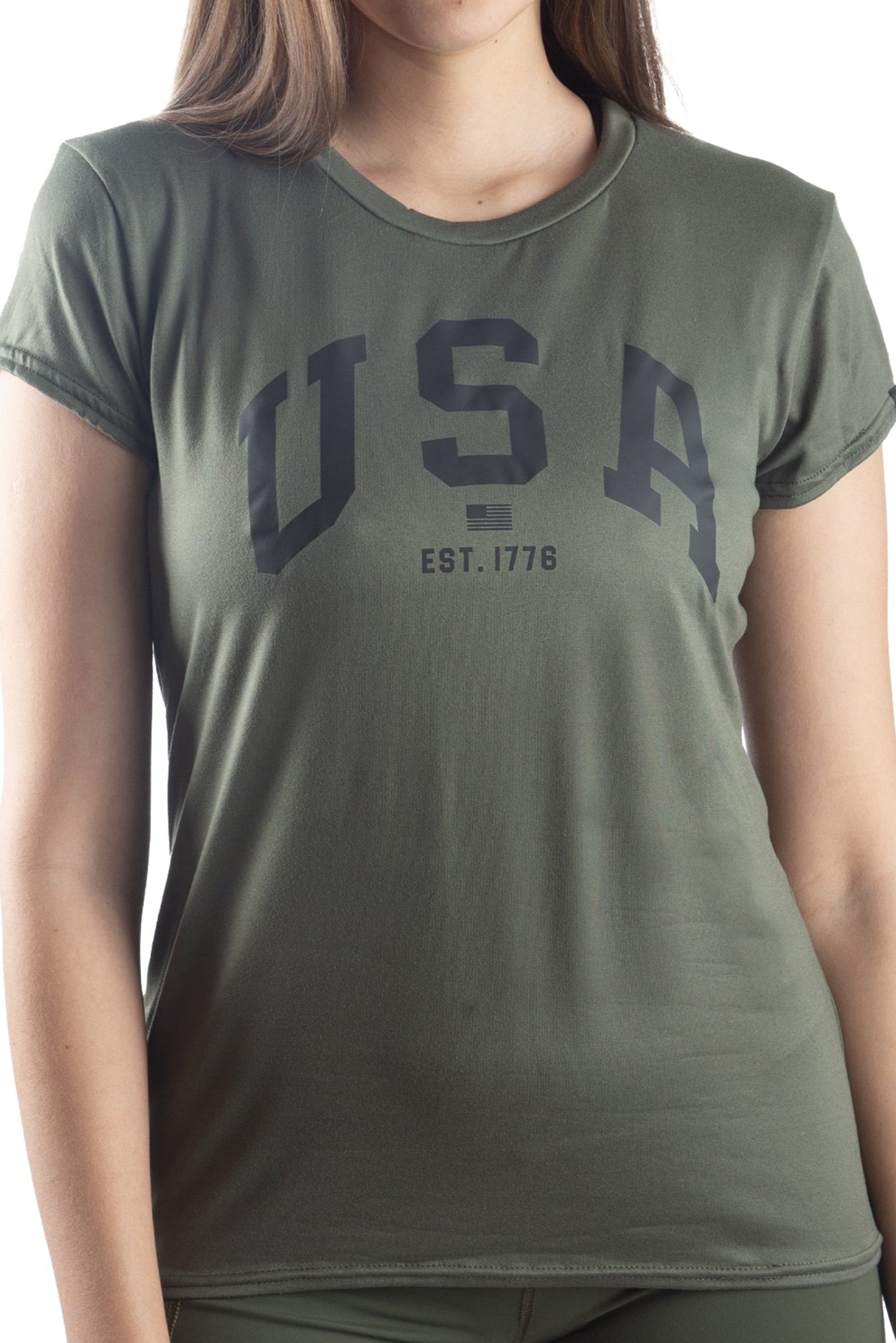 Performance SOFTTECH™ USA Short Sleeve Tee Shirt
