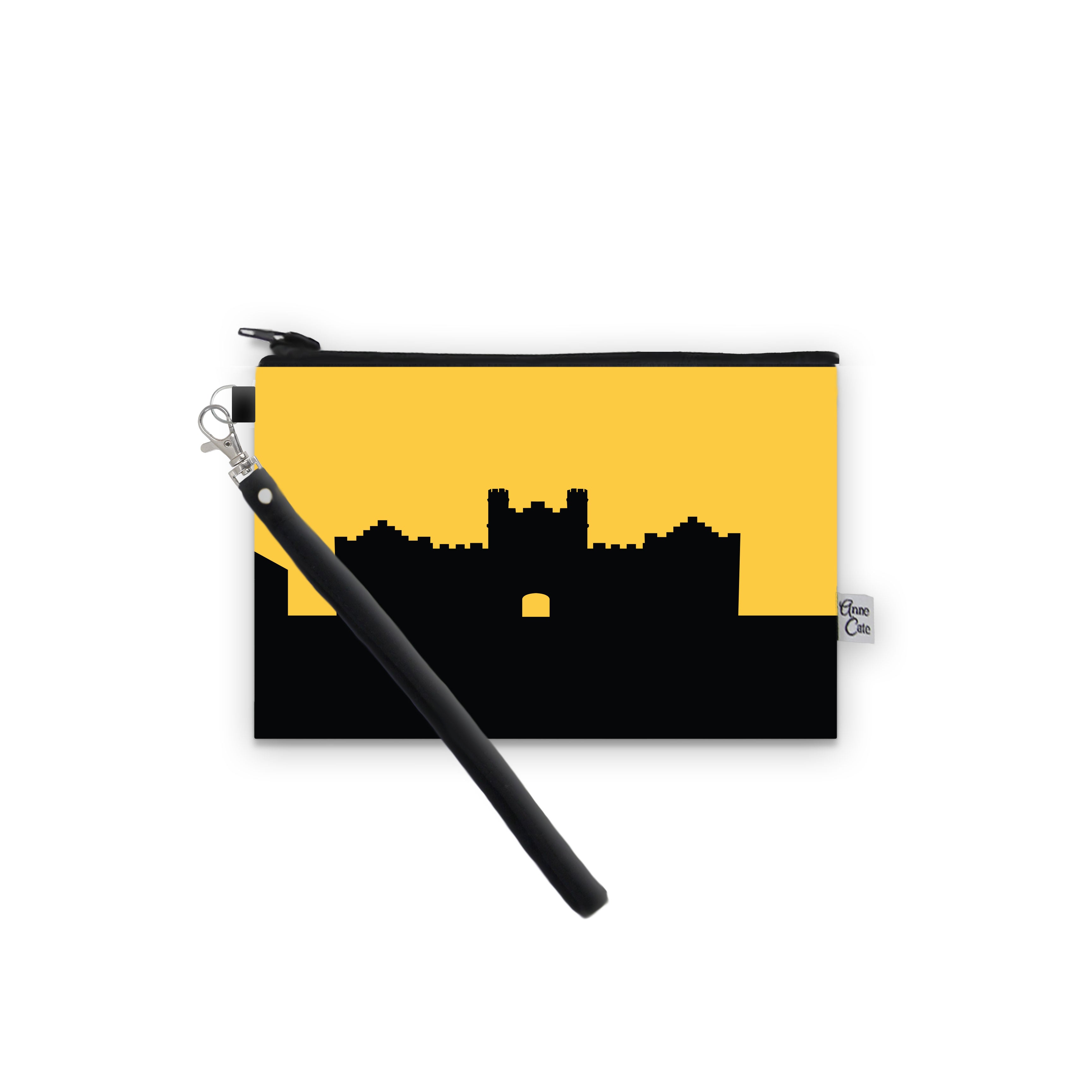 Collegiate Football Stadium Skyline Game Day Wristlet