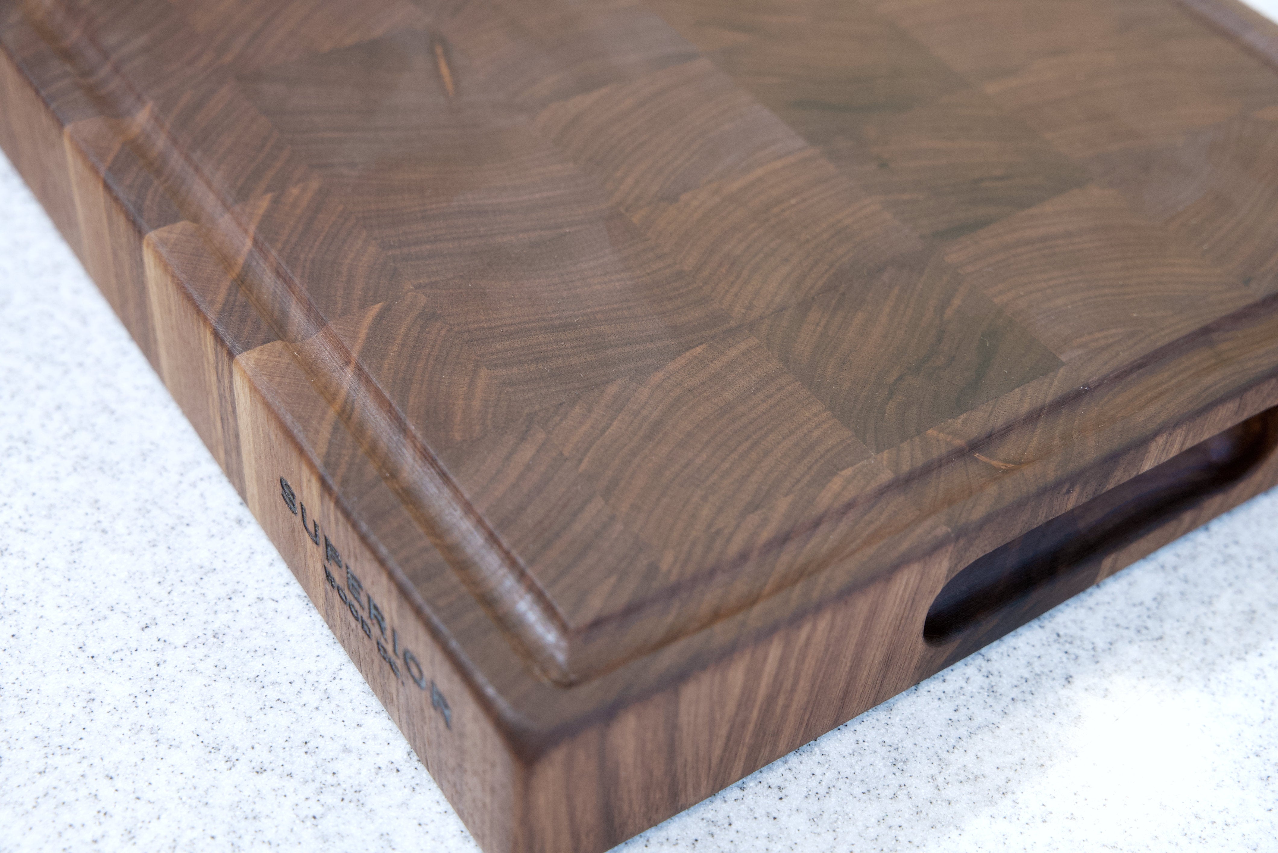 Black Walnut End Grain Cutting Board