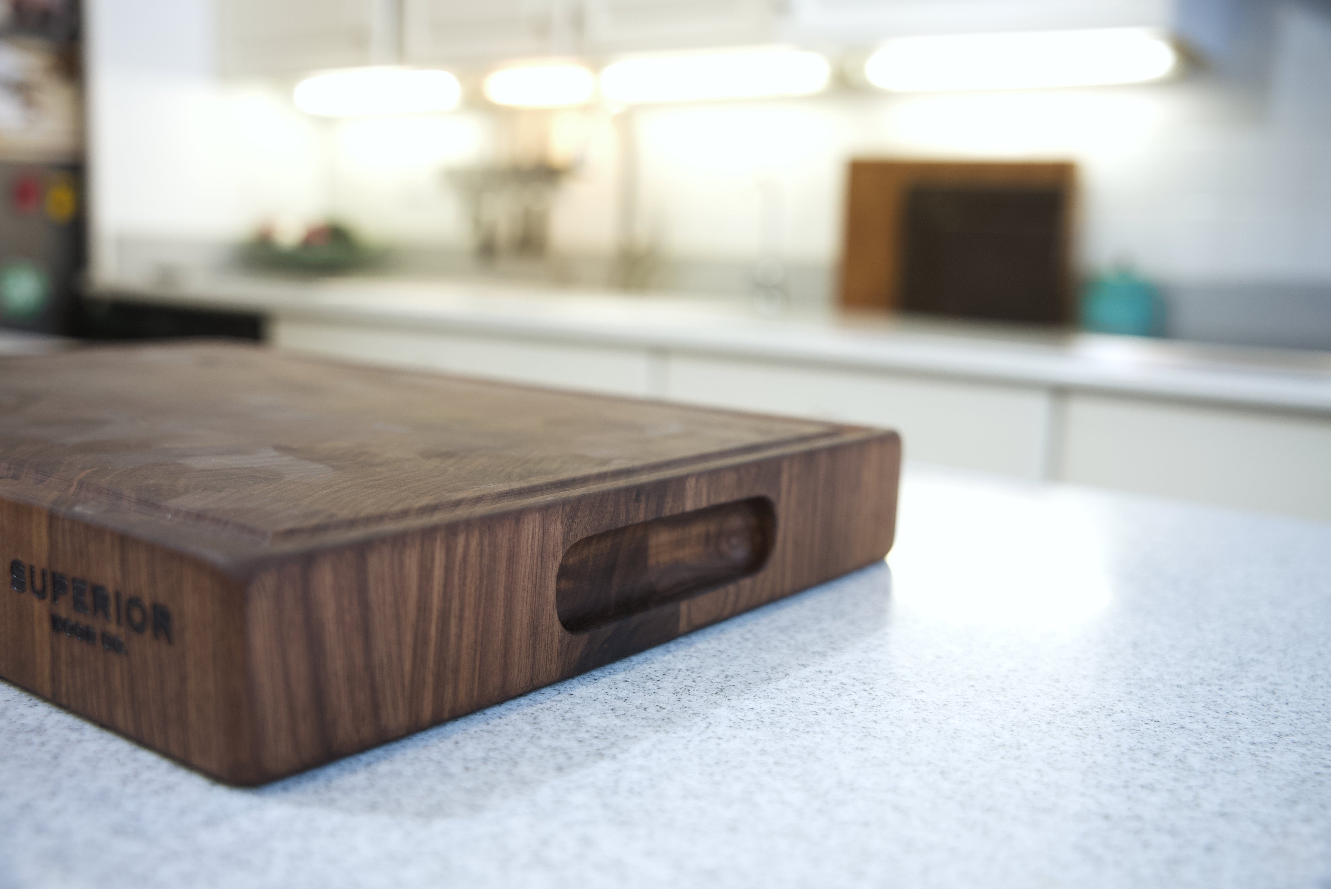 Black Walnut End Grain Cutting Board