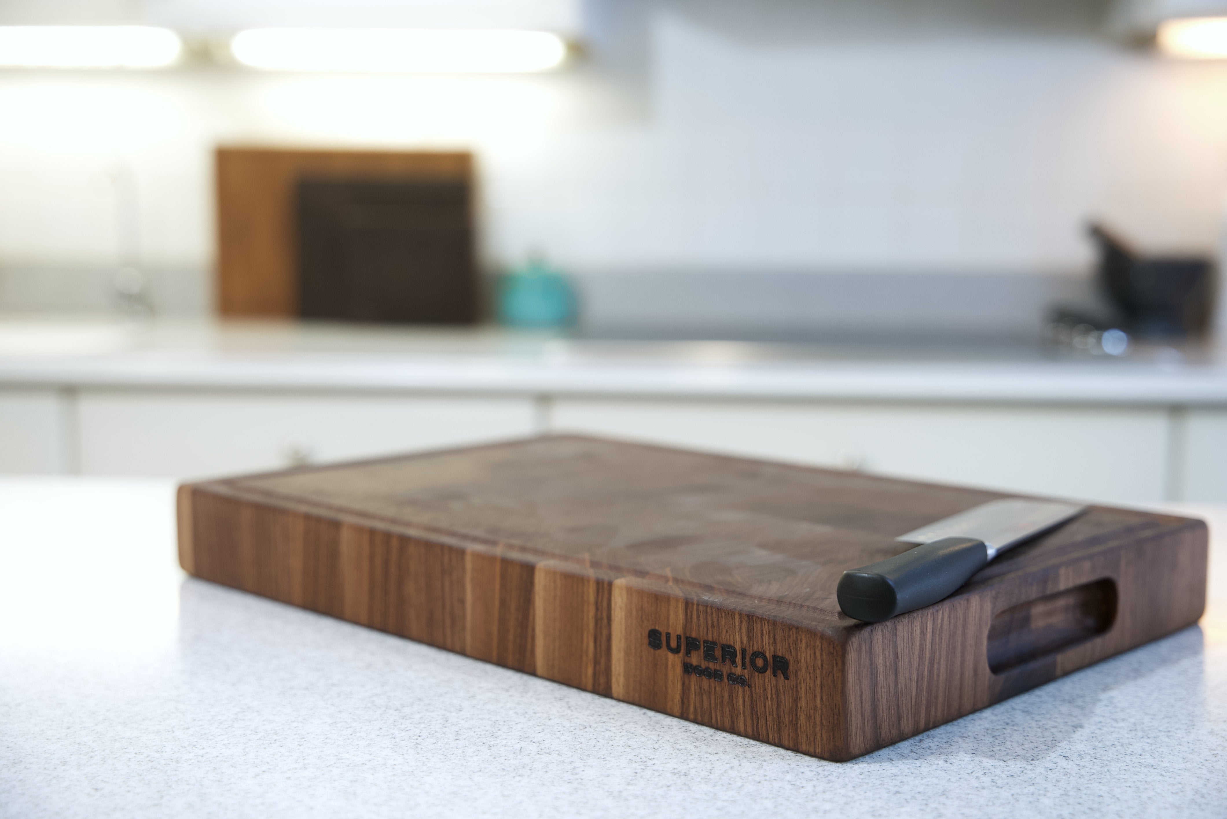 Black Walnut End Grain Cutting Board