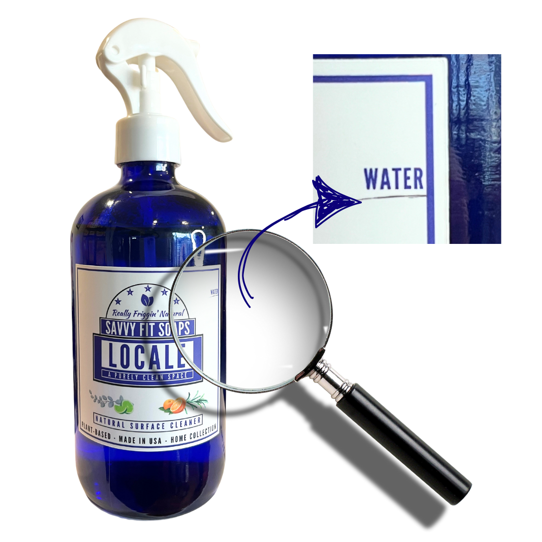 Locale Purely Clean Space Essential Oils Surface Cleaner Kit