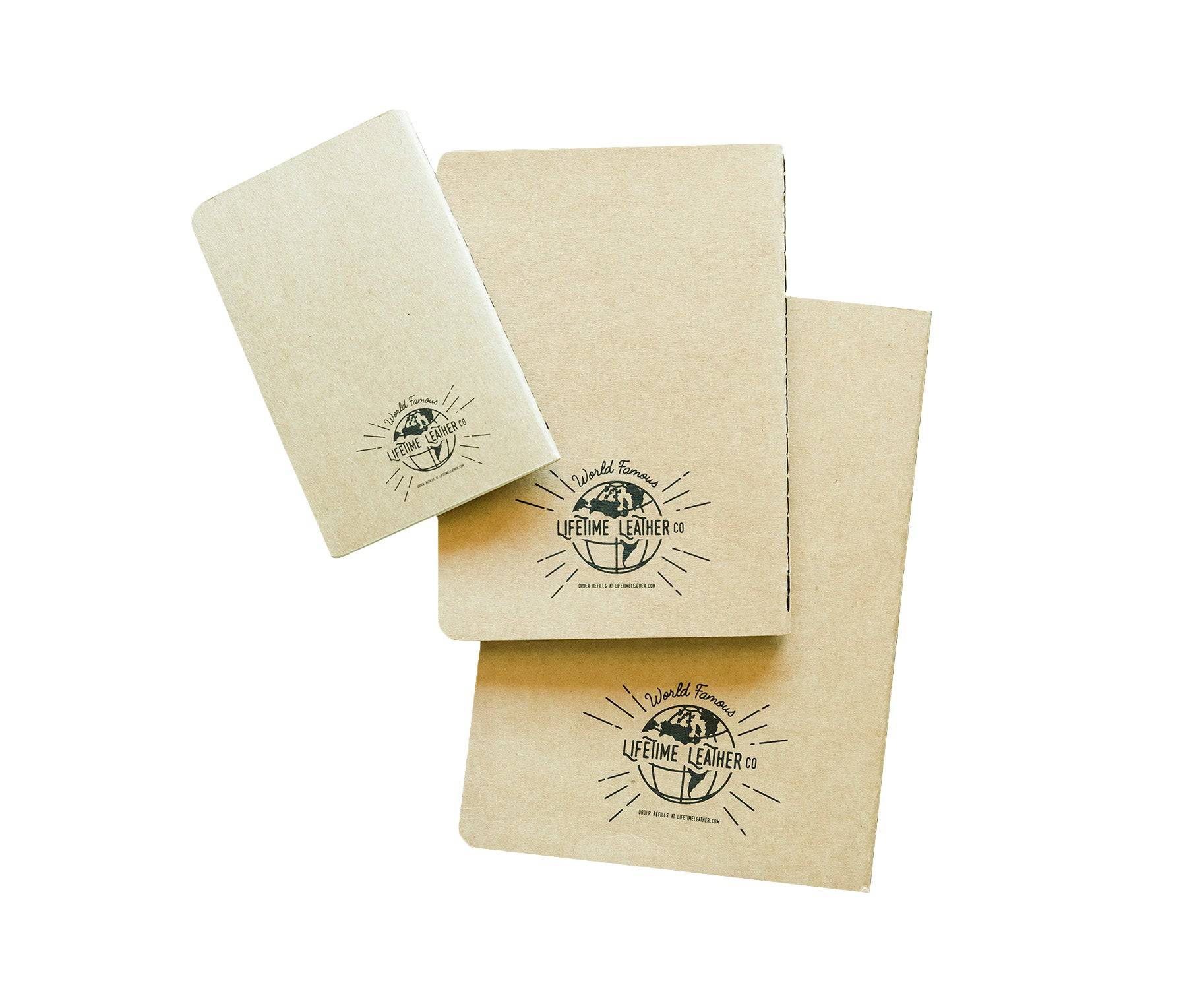 Journal Refills Kraft Paper - Lined Or Blank 48 Pages