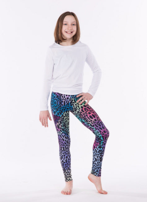 Kids Eco-Friendly Wild Side Yoga Pants