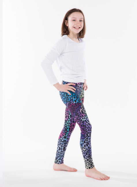 Kids Eco-Friendly Wild Side Yoga Pants
