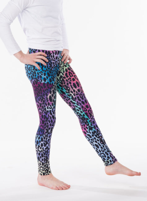 Kids Eco-Friendly Wild Side Yoga Pants