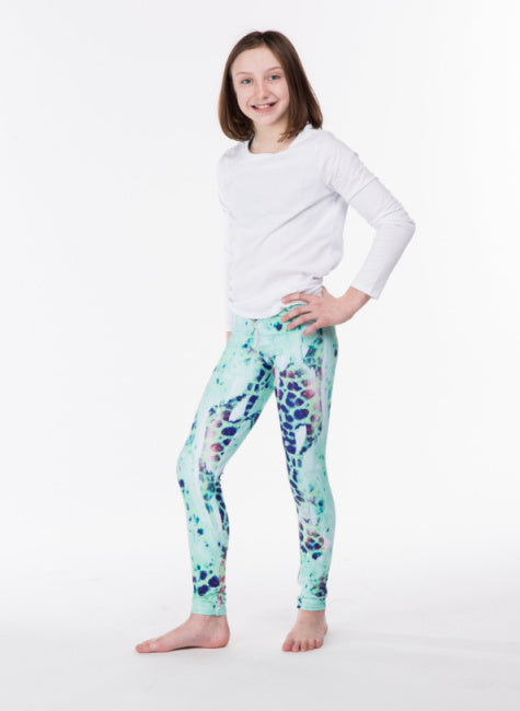 Kids Eco-Friendly Wild Thing Yoga Pants