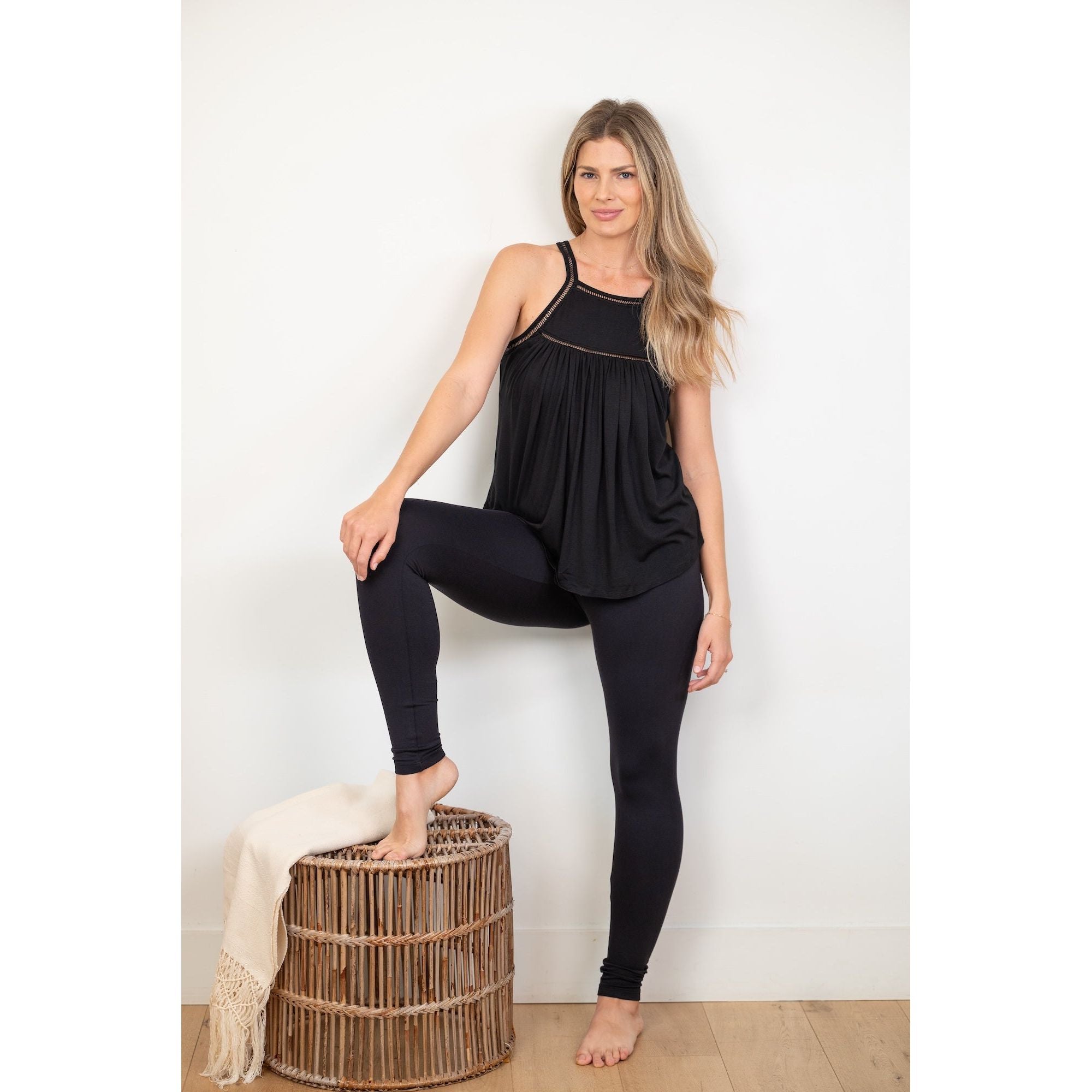 Ultimate Cozy French Terry Comfort Leggings - 29" Inseam
