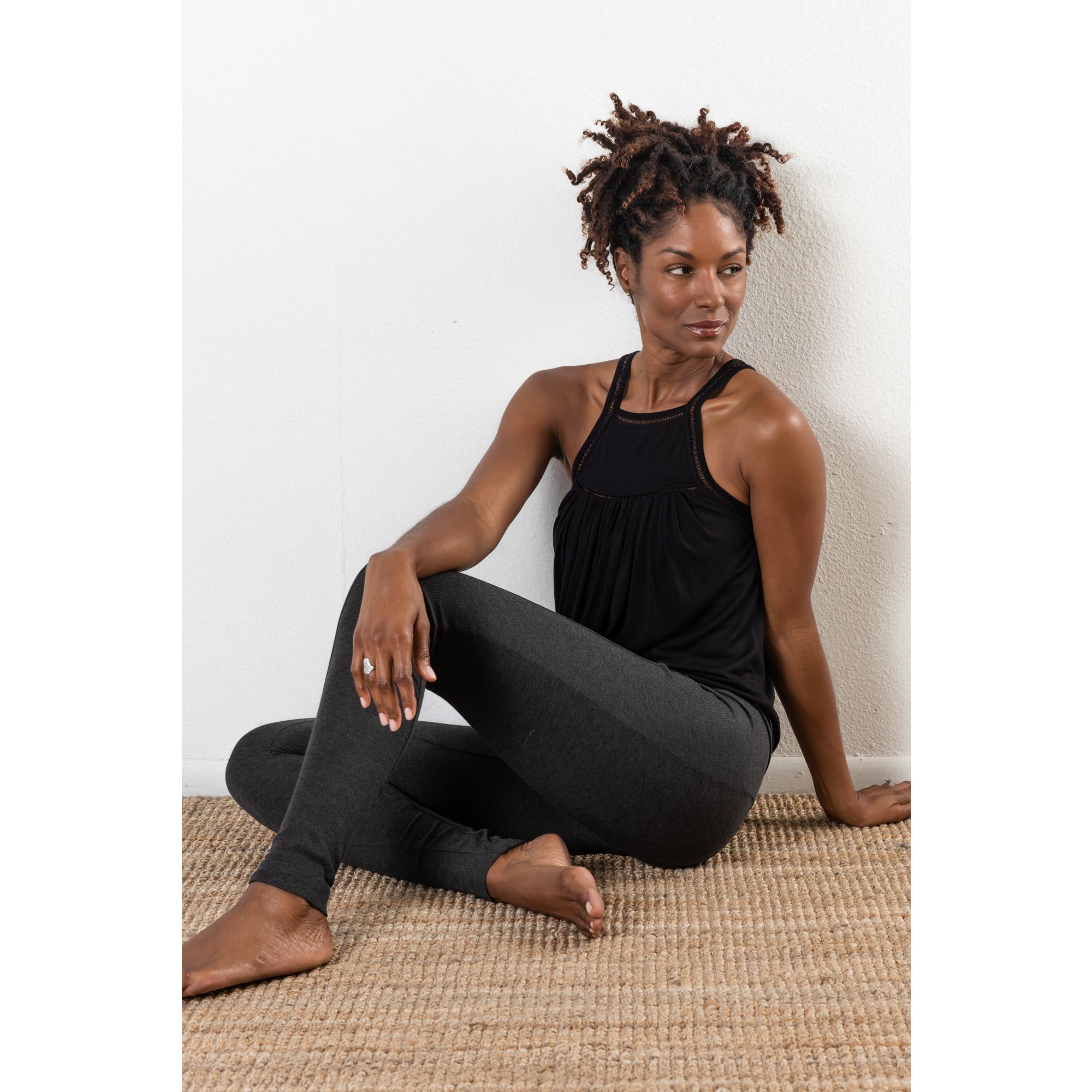 Wine Down Racerback Top with Light Hug Bra-Free Shelf