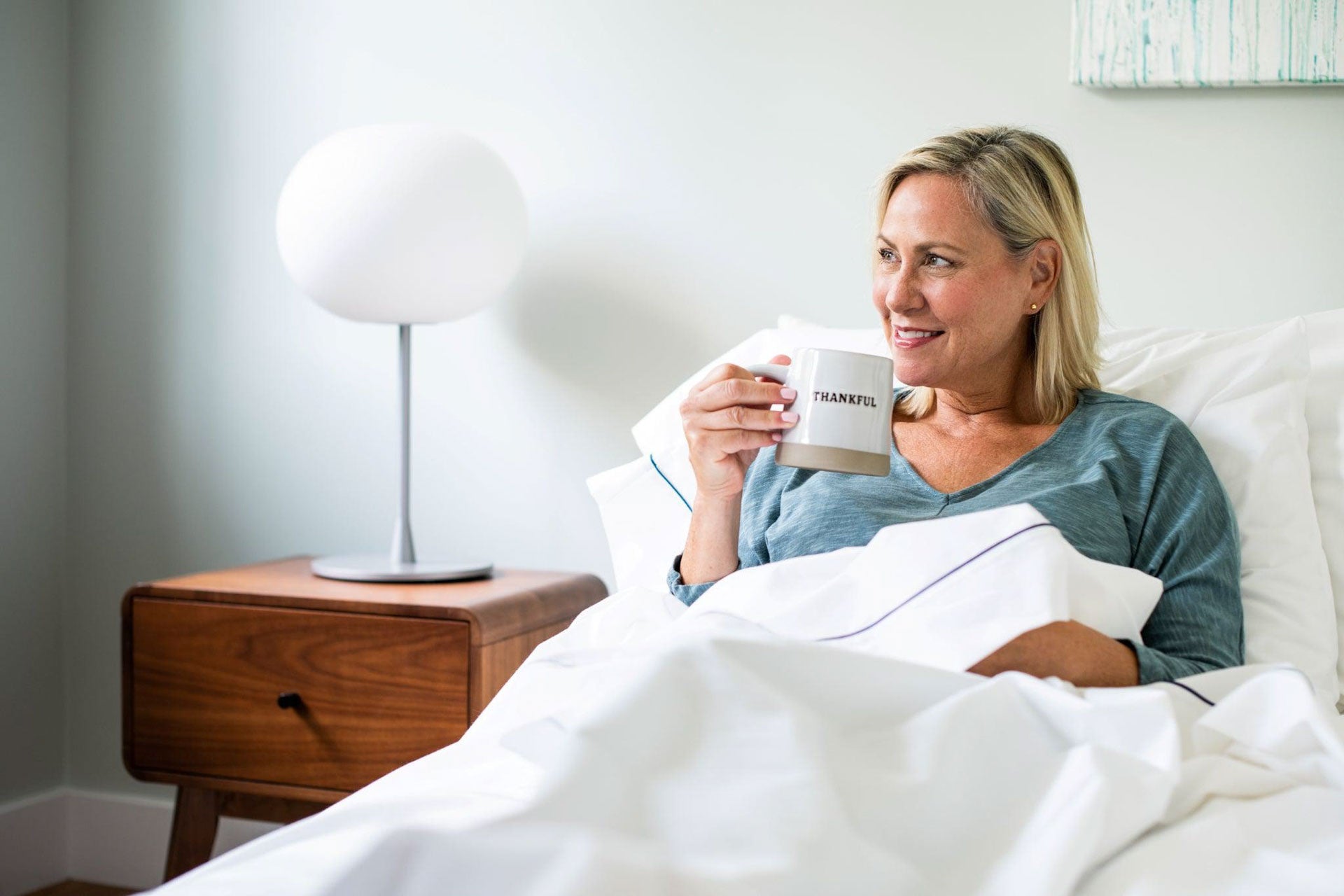 USA Cotton Pillowcases - Classic Piping Design