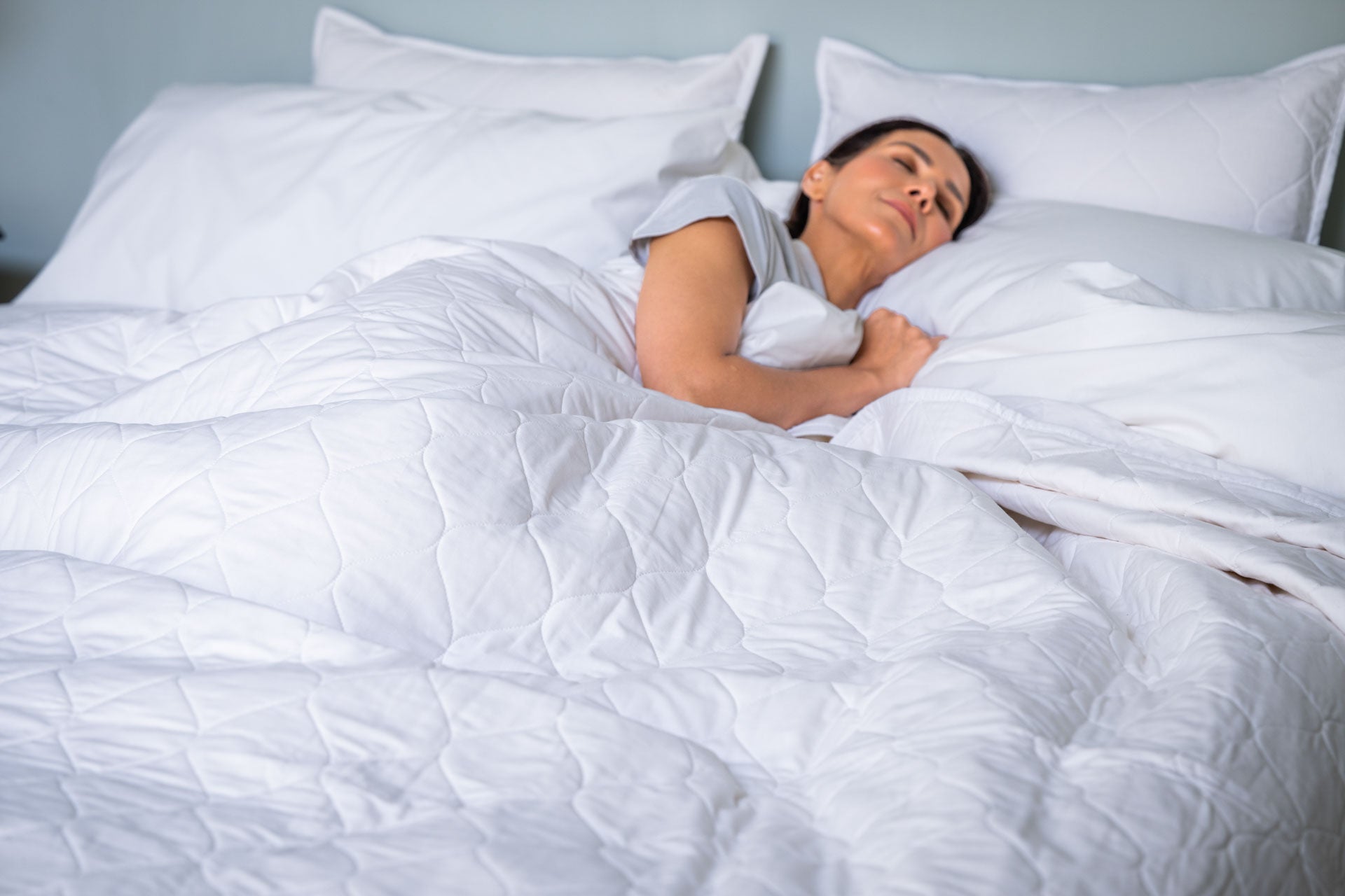 USA Cotton Quilted Bedspread - Eco-Friendly Luxury