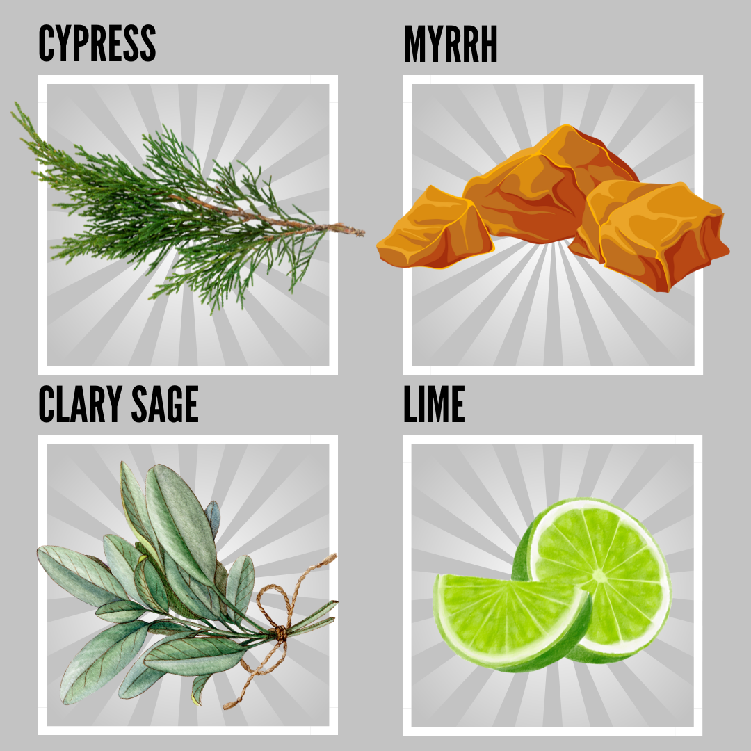 Wonder Bar Exfoliating Soap - Cypress, Sage, Myrrh - 3 Pack