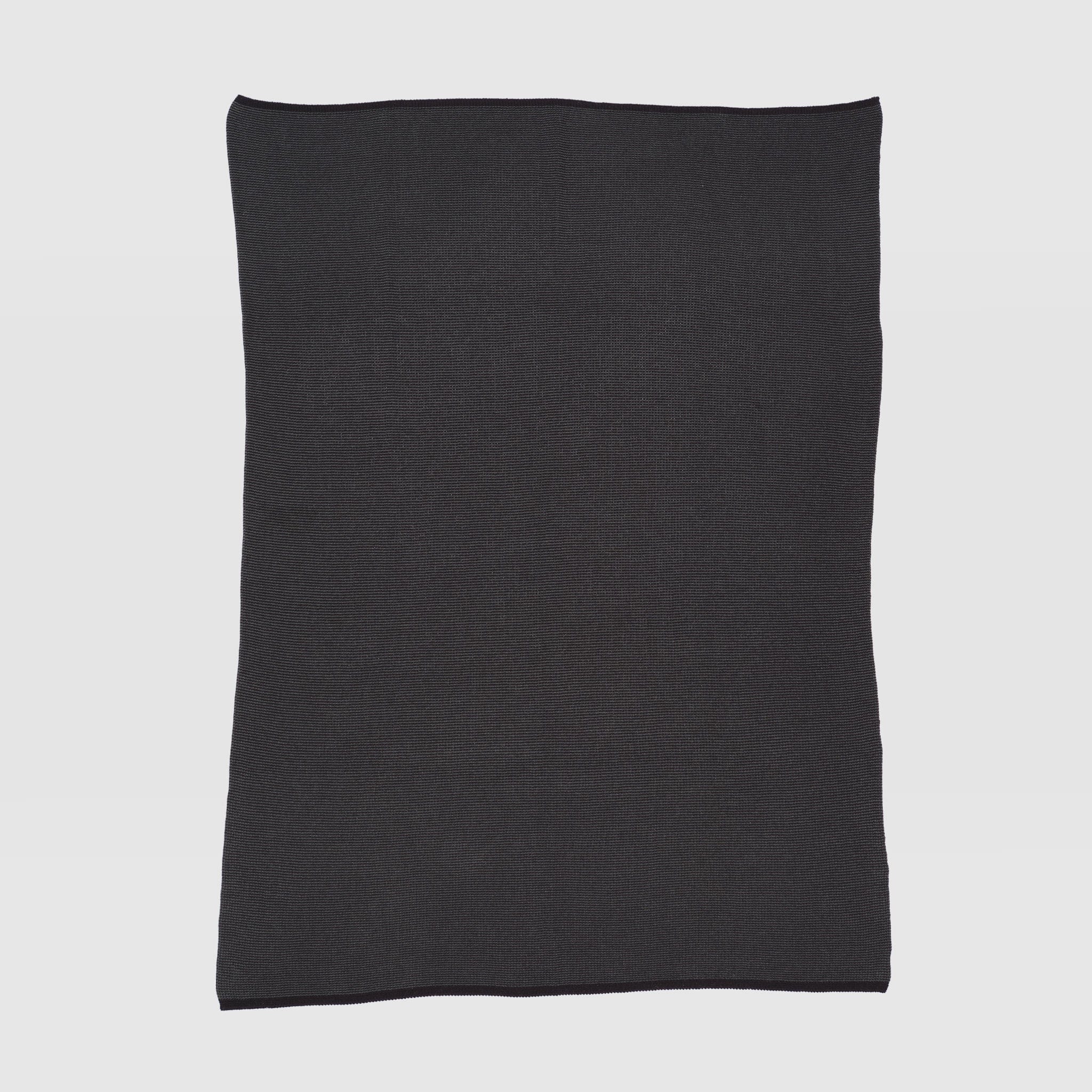 Merino Wool Sustainable Knit Solid Textured Throw Blanket - Wool Cardigan