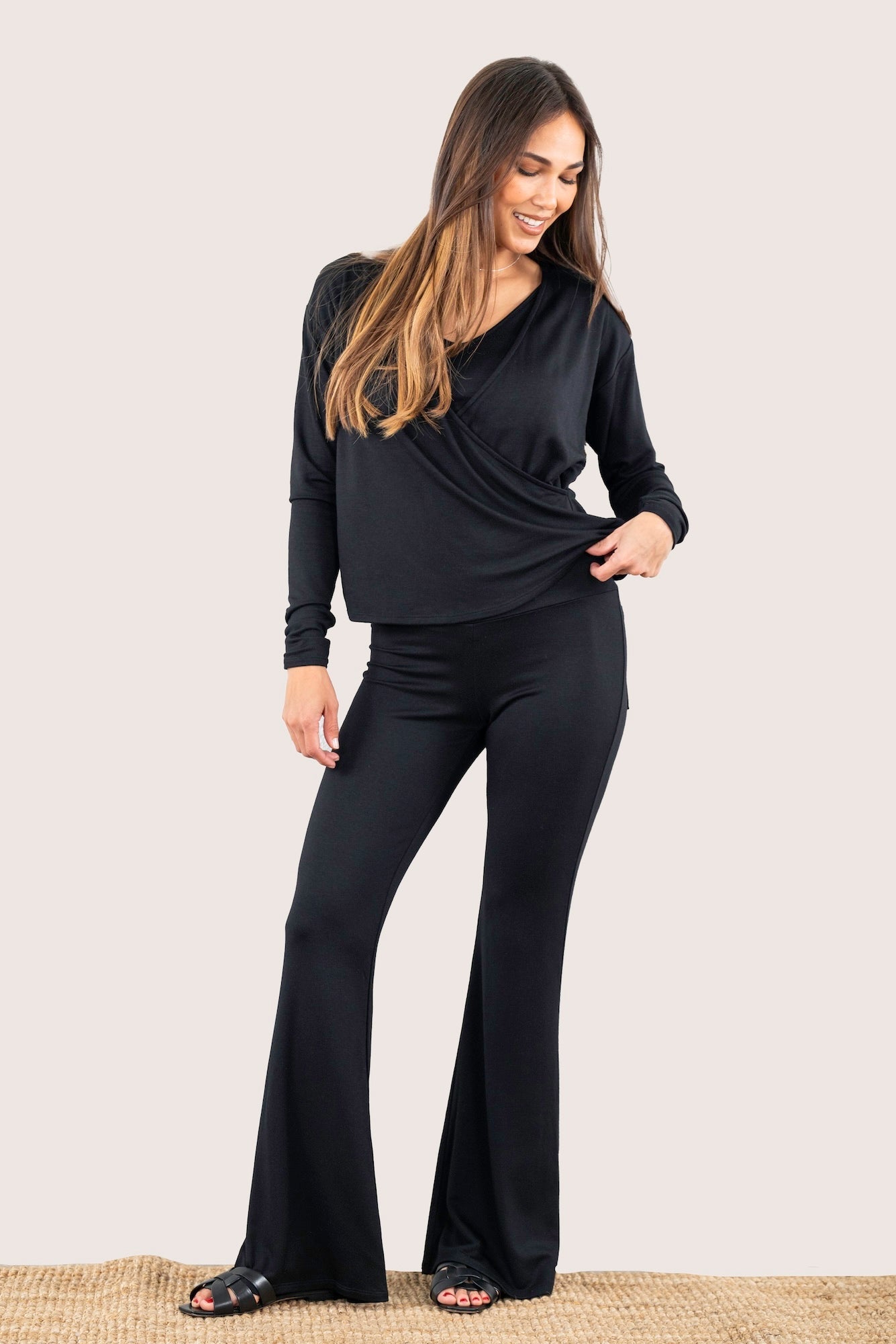 Butt, Seriously Flattering Lounge Pants - Regular & Petite