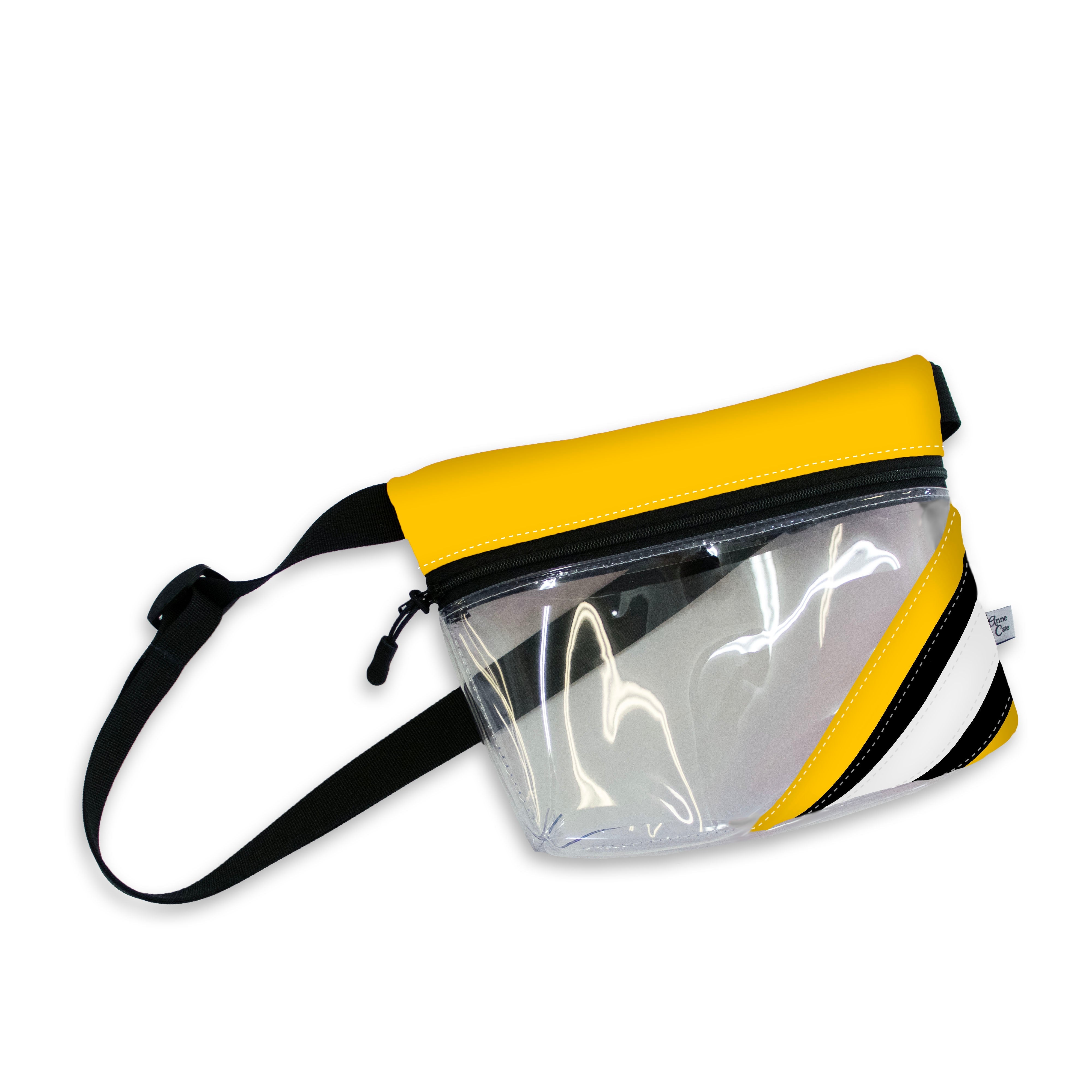 Baseball Ballpark Clear Stripe Game Day Fanny Pack