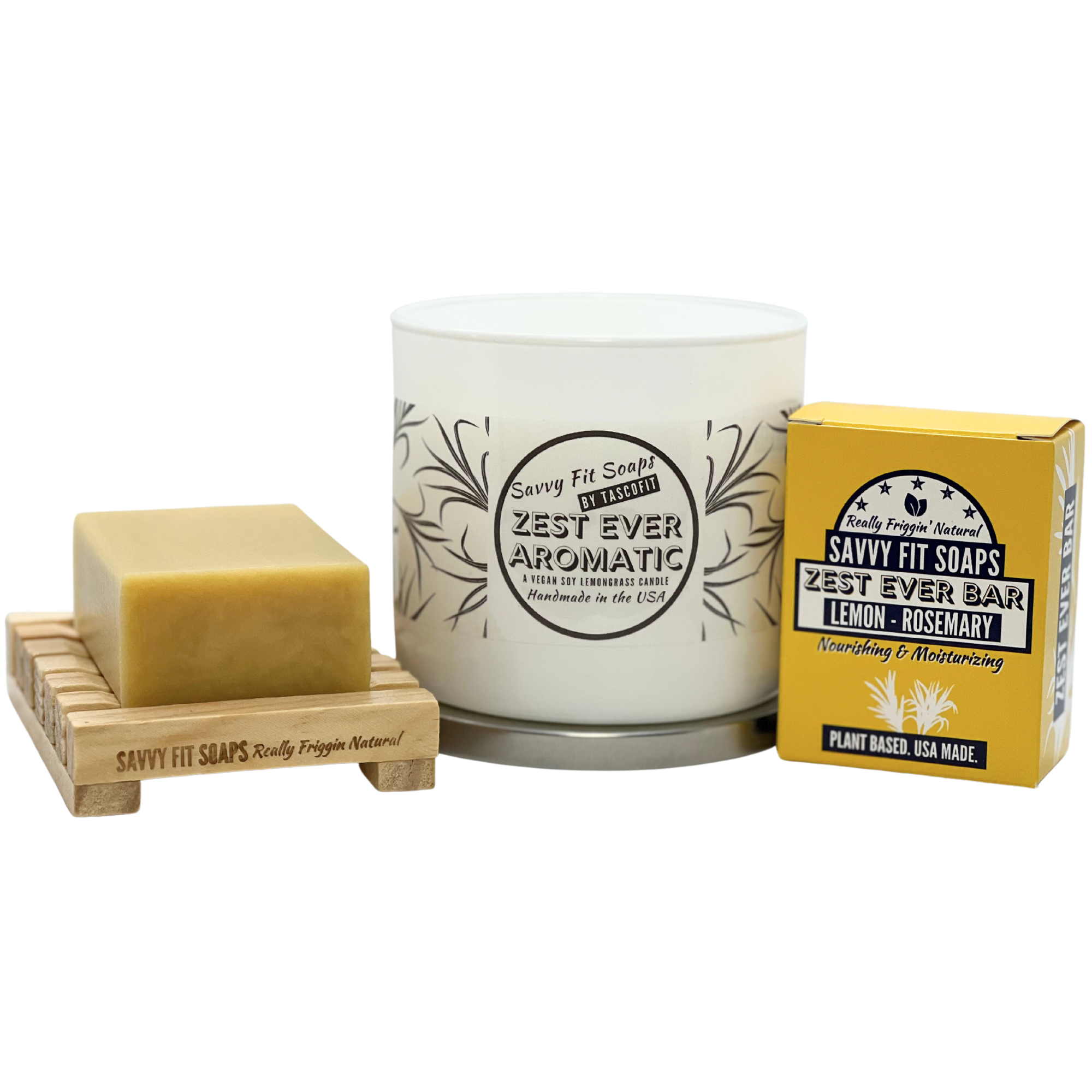 Custom Gift Collection - Any Candle, Any Bar, Soap Saver