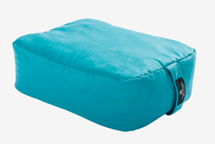 Zen Rectangular Meditation Cushion - Natural Materials