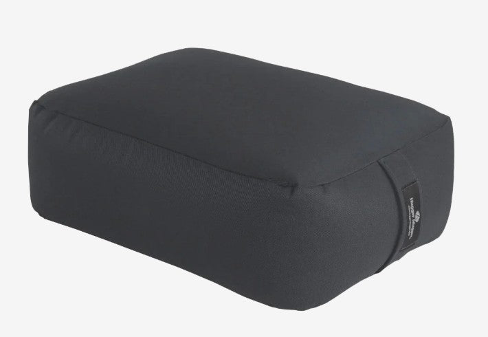 Zen Rectangular Meditation Cushion - Natural Materials