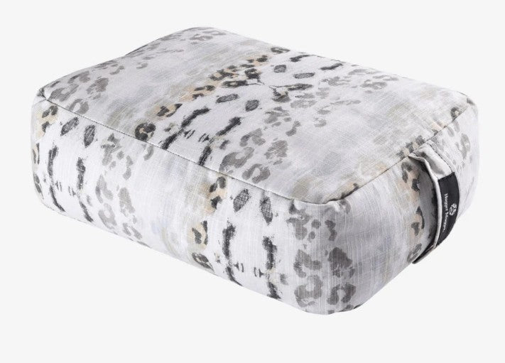 Zen Rectangular Meditation Cushion - Natural Materials