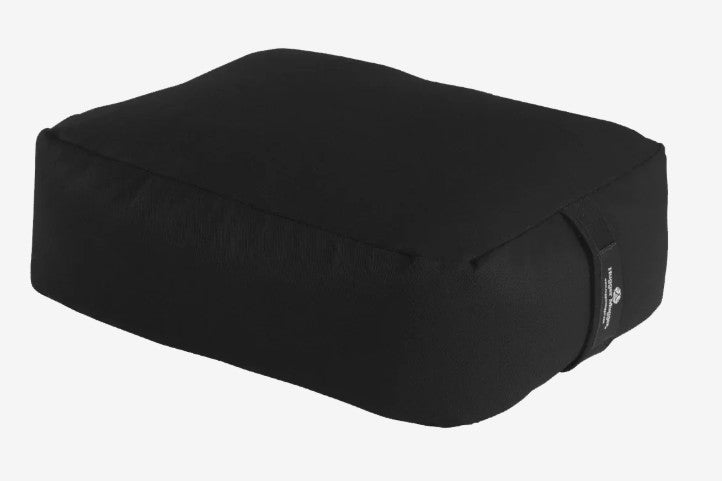 Zen Rectangular Meditation Cushion - Natural Materials