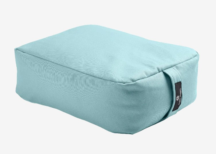 Zen Rectangular Meditation Cushion - Natural Materials